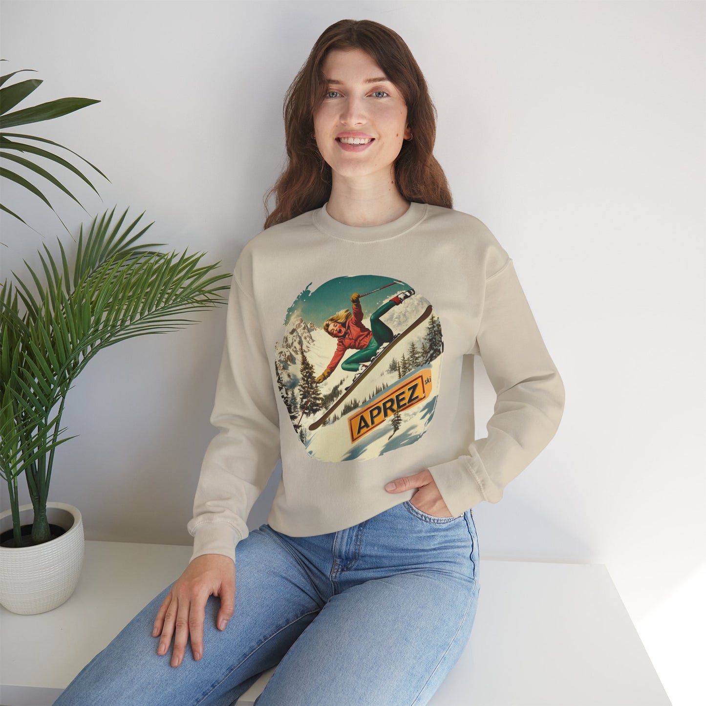 Blaze - Aprez Ski Crewneck Sweatshirt