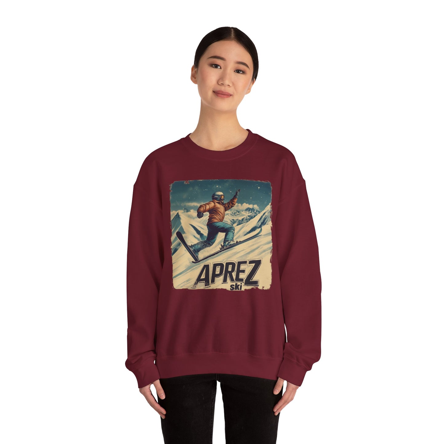 Climb - Aprez Ski Crewneck Sweatshirt