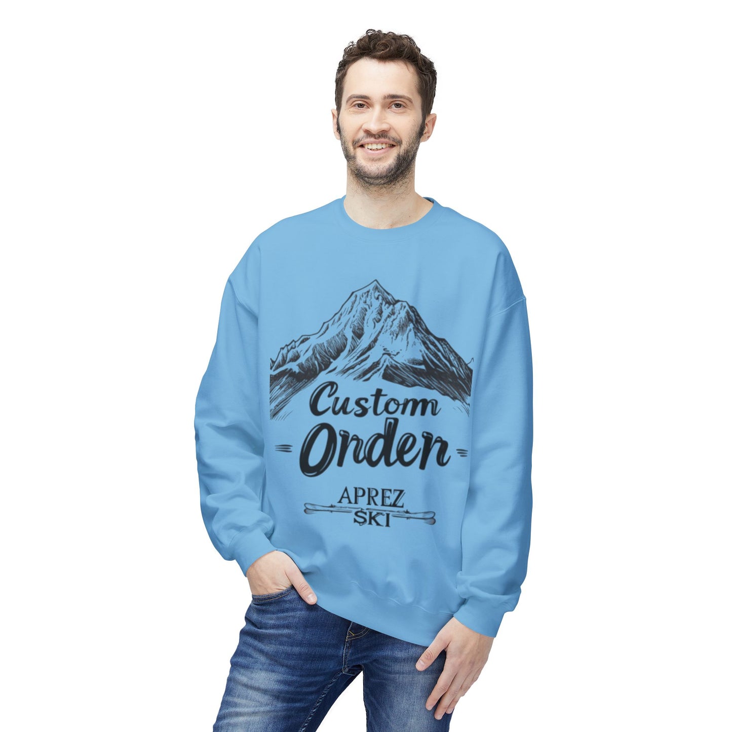 Custom Order - Aprez Ski Fleece Sweatshirt