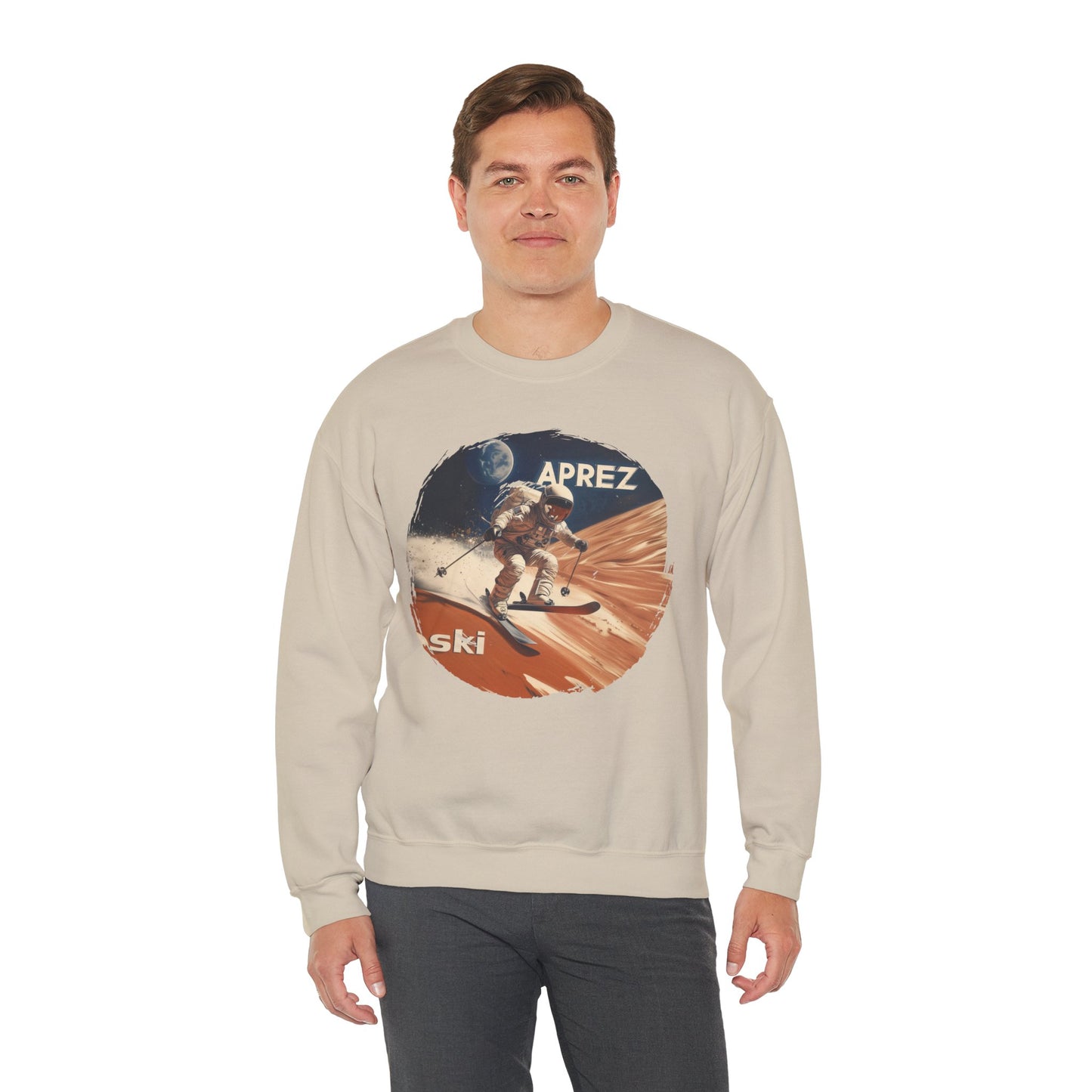 Mars - Aprez Ski Crewneck Sweatshirt