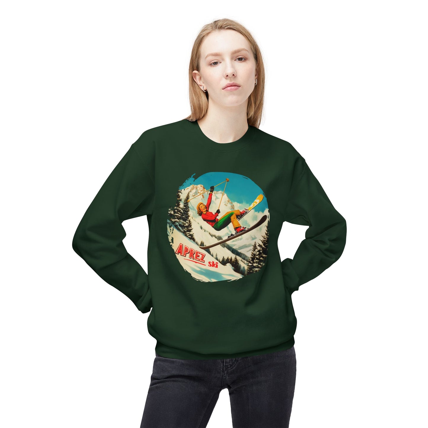 Joy - Aprez Ski Fleece Sweatshirt