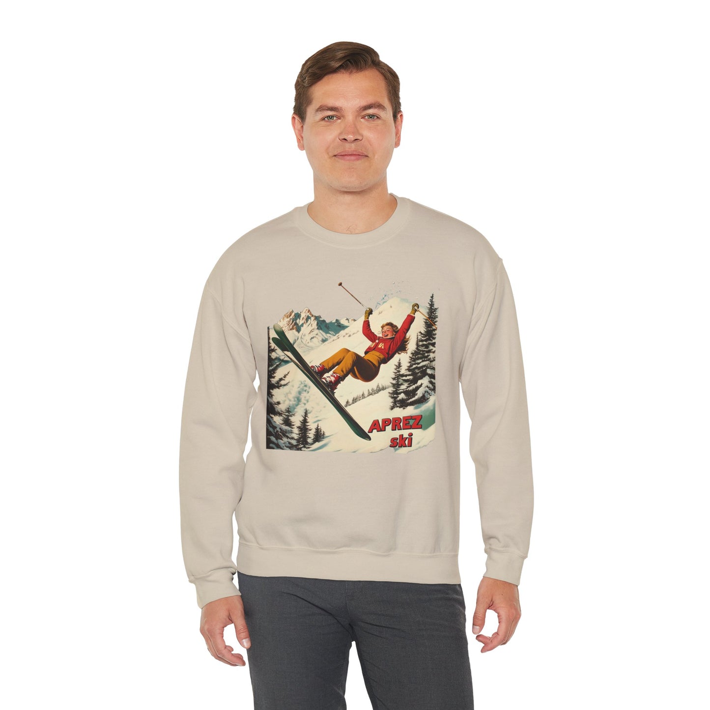 Rosie - Aprez Ski Crewneck Sweatshirt