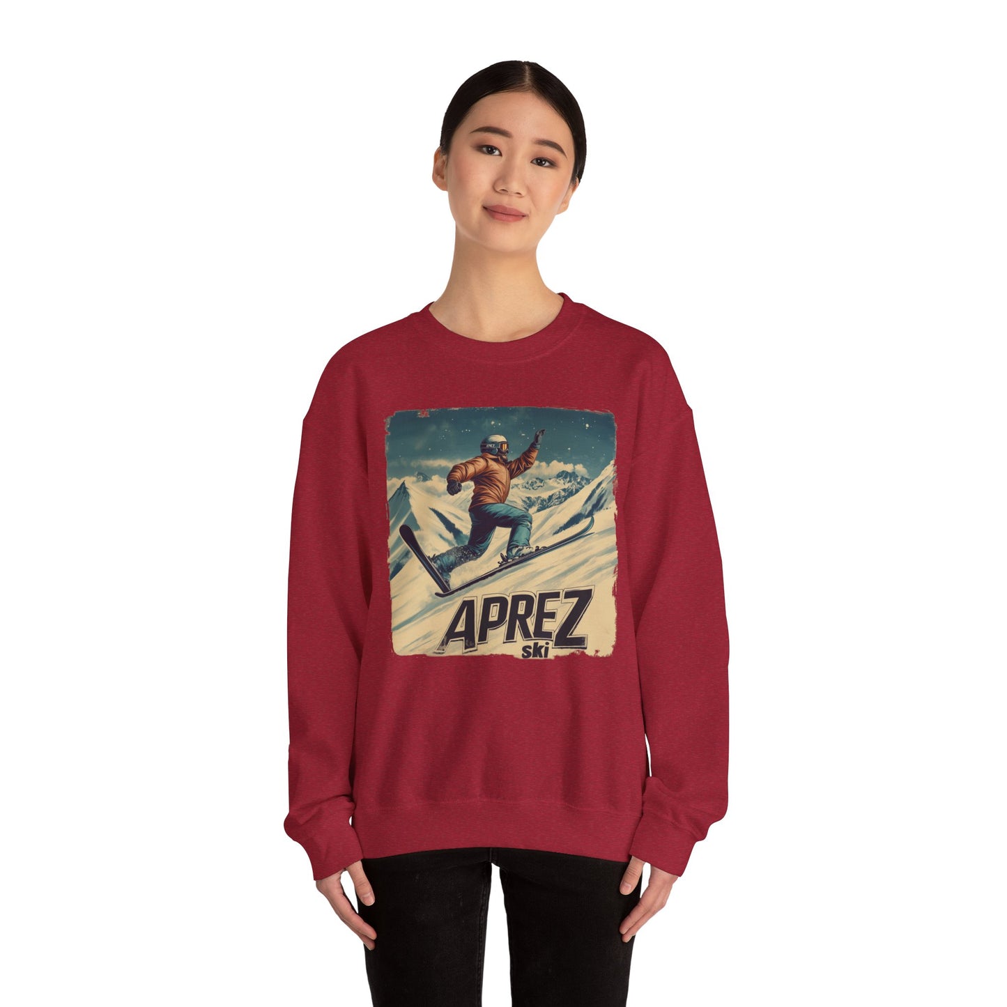 Climb - Aprez Ski Crewneck Sweatshirt