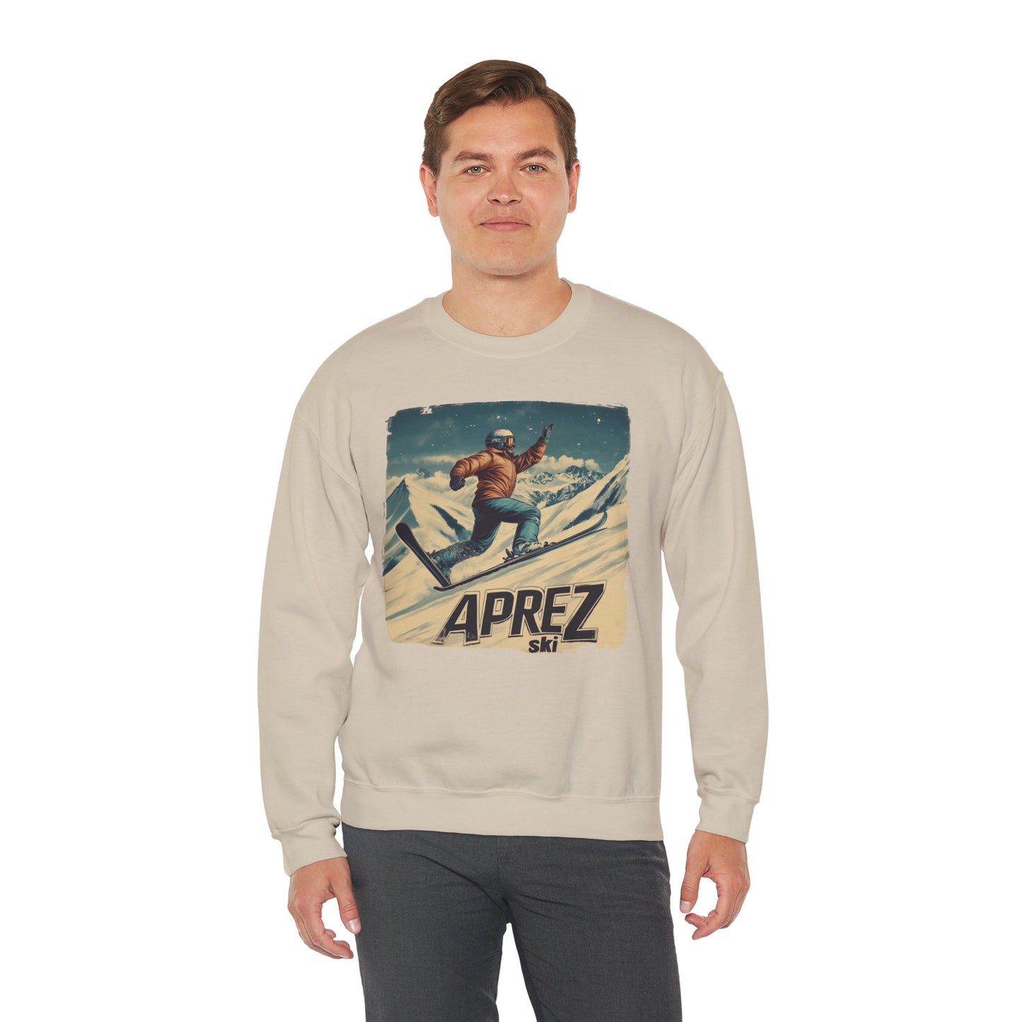 Climb - Aprez Ski Crewneck Sweatshirt