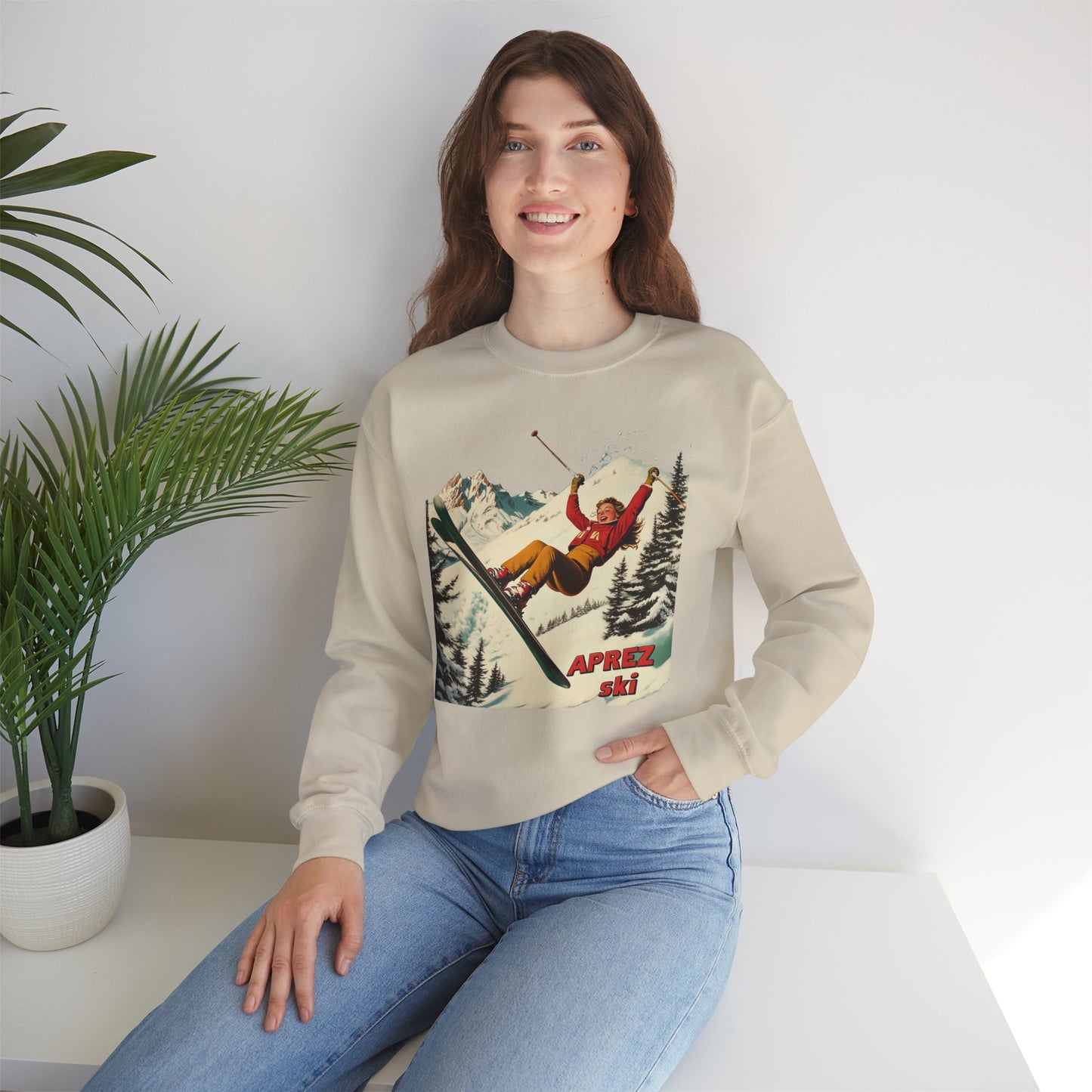 Rosie - Aprez Ski Crewneck Sweatshirt