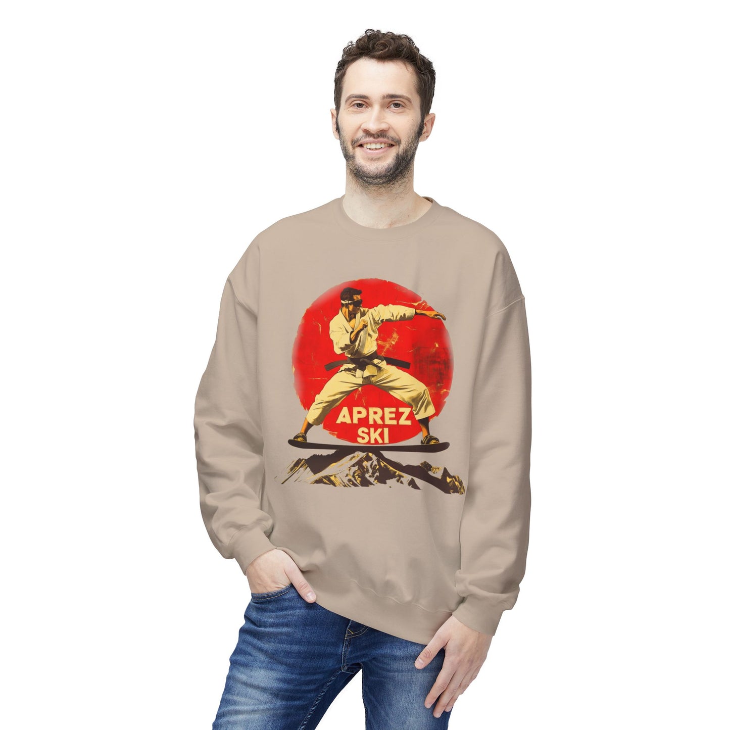 The Jeff - Aprez Ski Fleece Sweatshirt