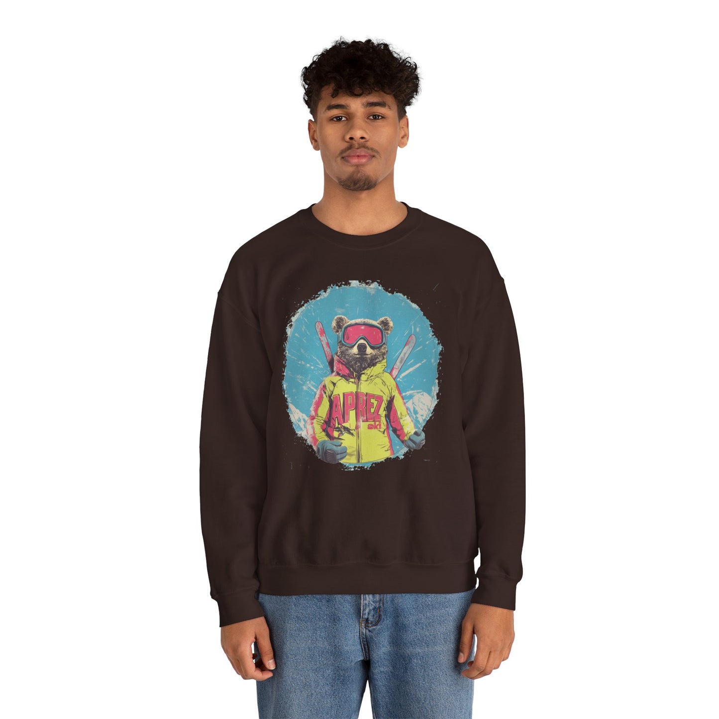 Bear - Aprez Ski Crewneck Sweatshirt