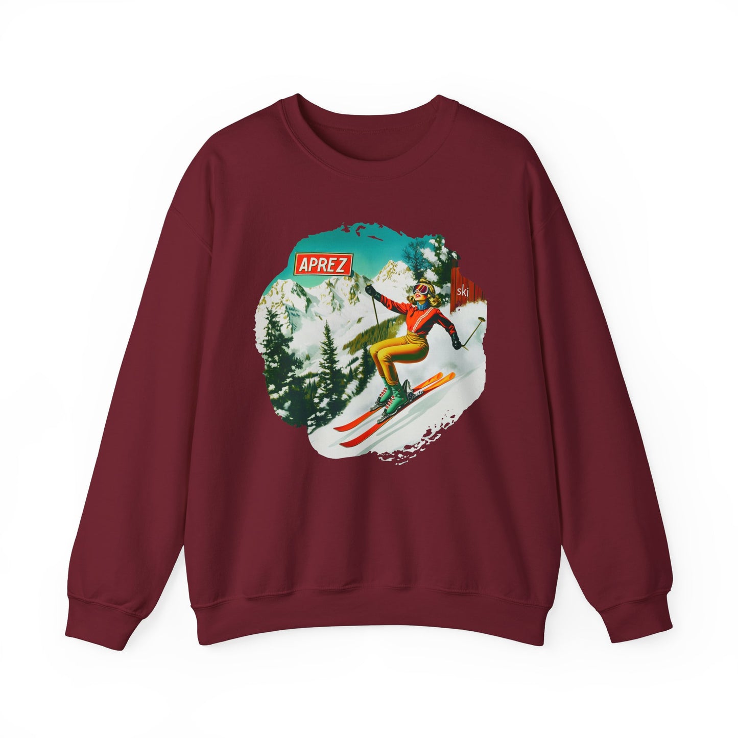 Glide - Aprez Ski Crewneck Sweatshirt