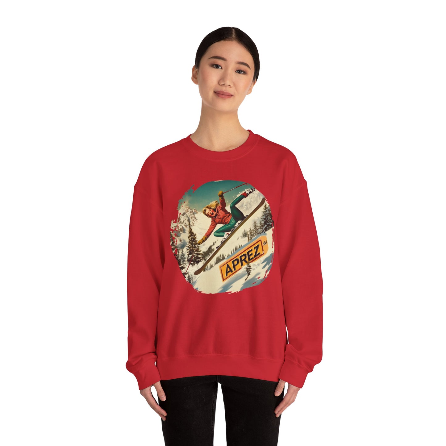 Blaze - Aprez Ski Crewneck Sweatshirt