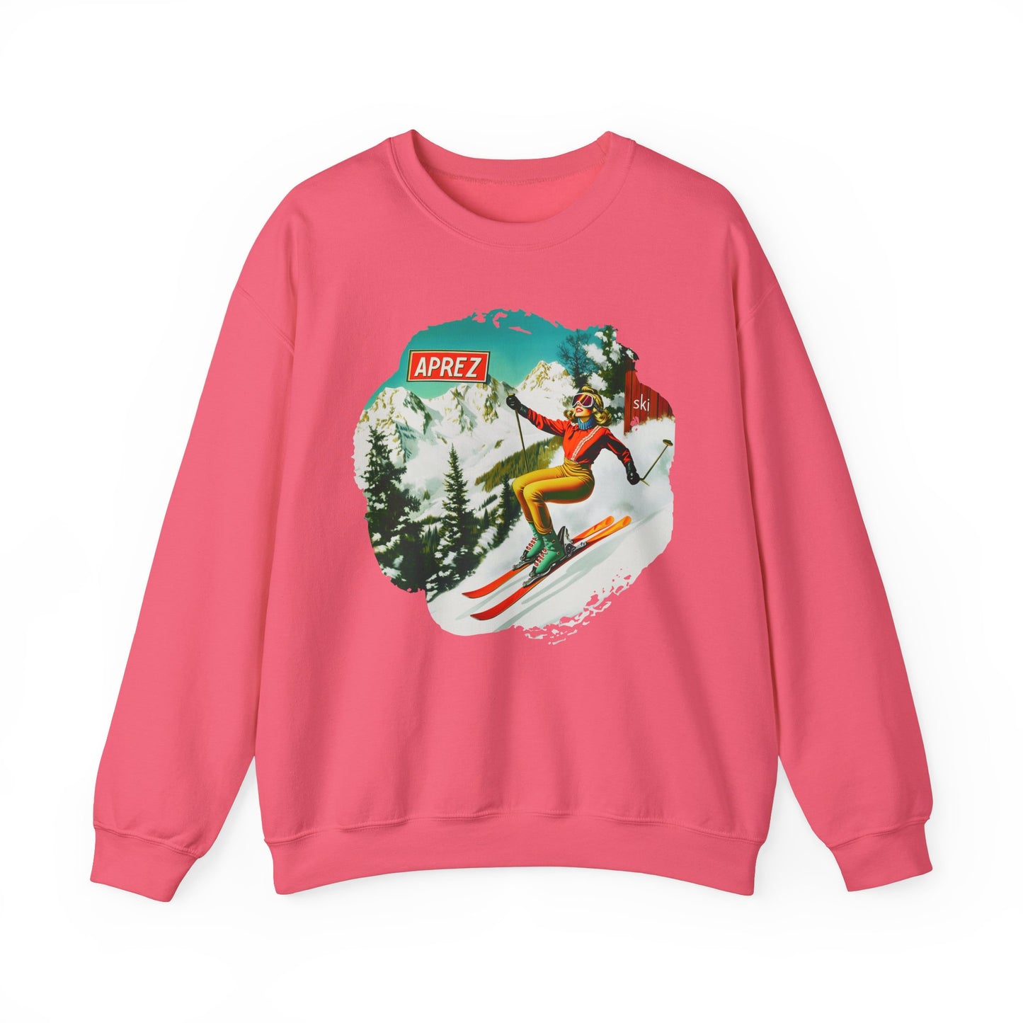 Glide - Aprez Ski Crewneck Sweatshirt