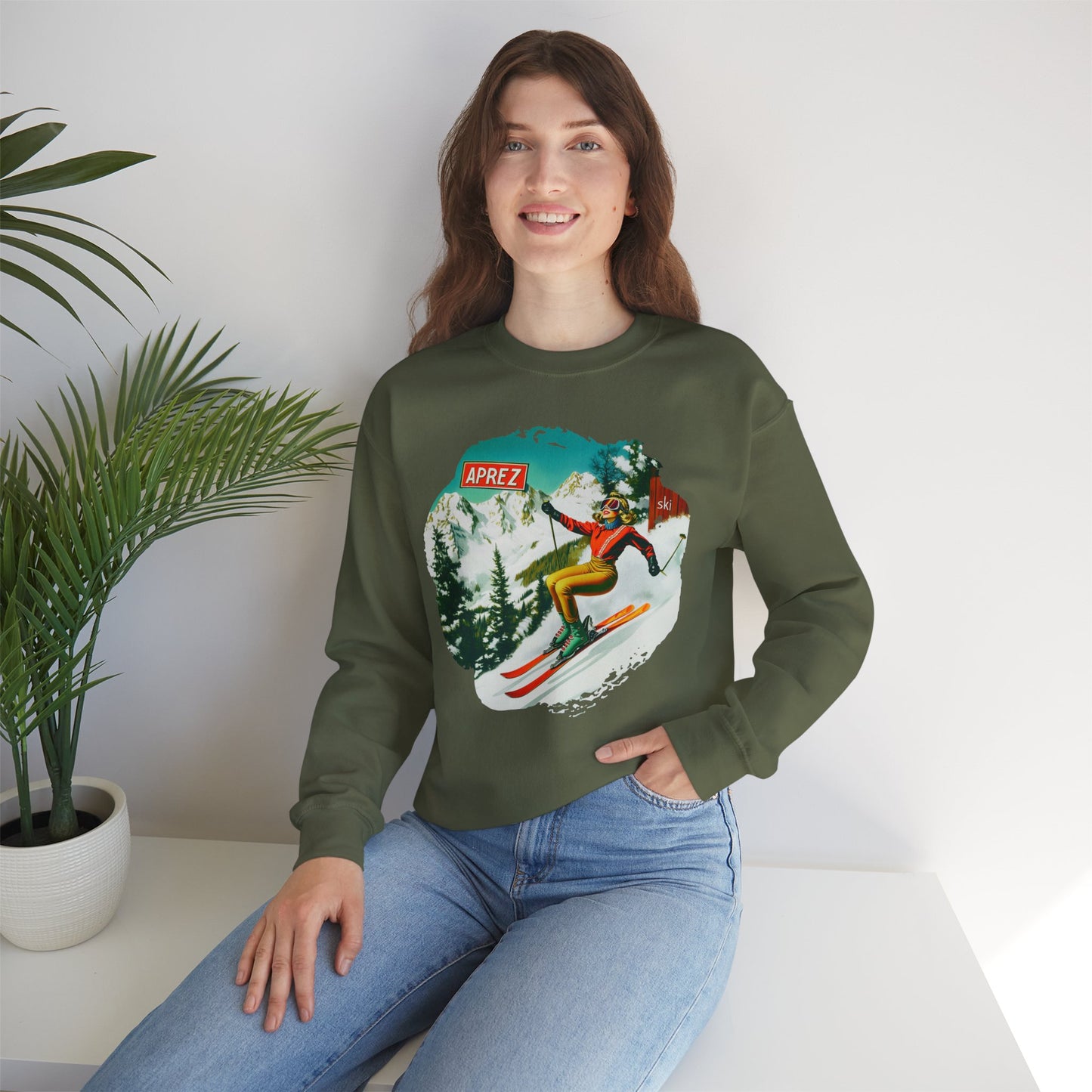 Glide - Aprez Ski Crewneck Sweatshirt