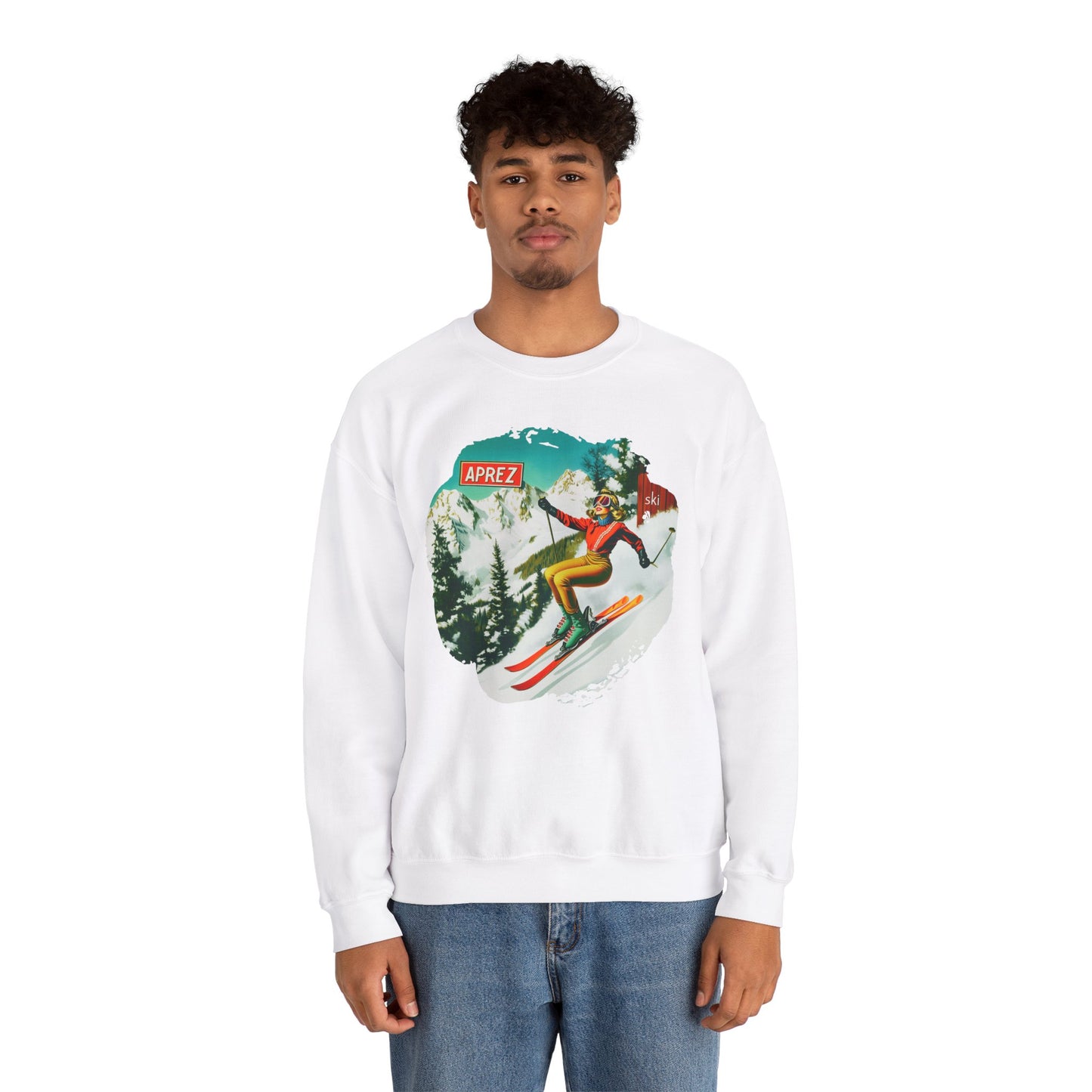 Glide - Aprez Ski Crewneck Sweatshirt