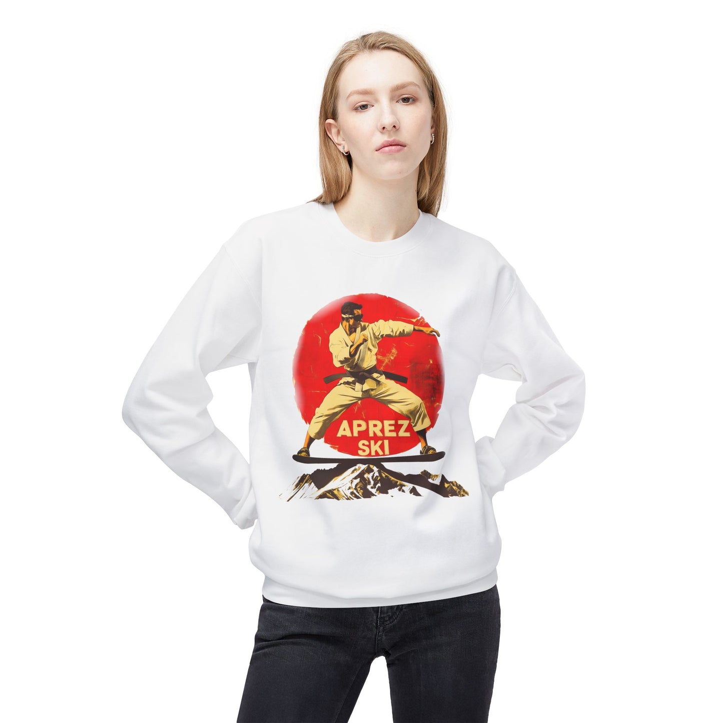 The Jeff - Aprez Ski Fleece Sweatshirt