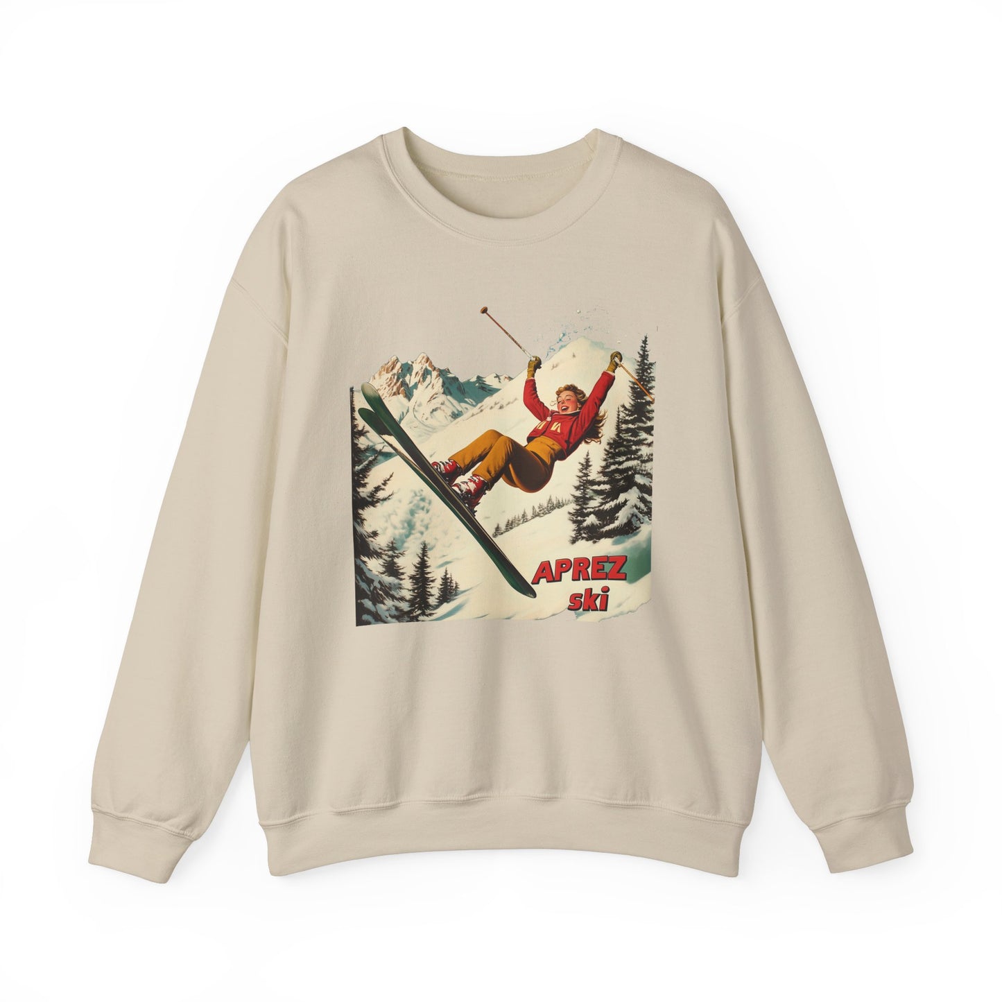 Rosie - Aprez Ski Crewneck Sweatshirt