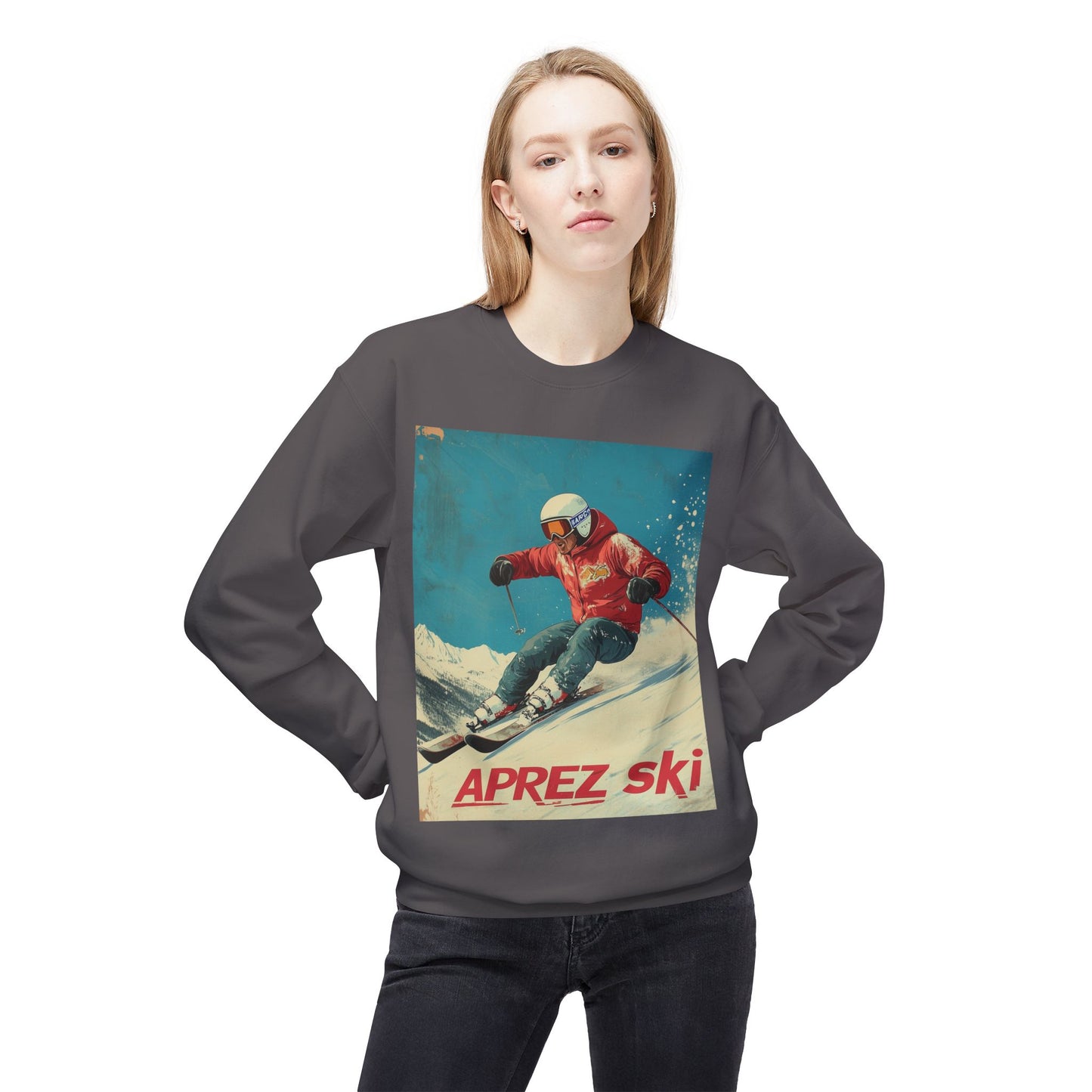 Gnar - Aprez Ski Fleece Sweatshirt