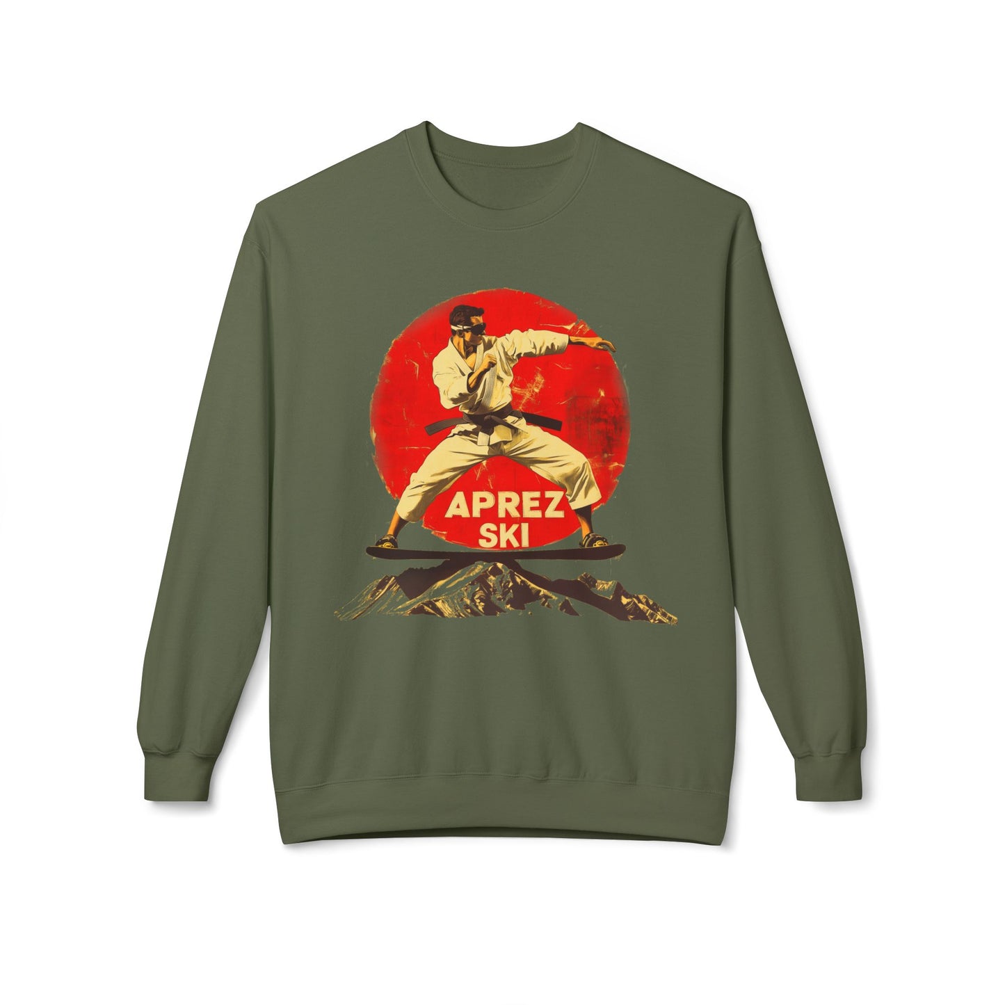 The Jeff - Aprez Ski Fleece Sweatshirt