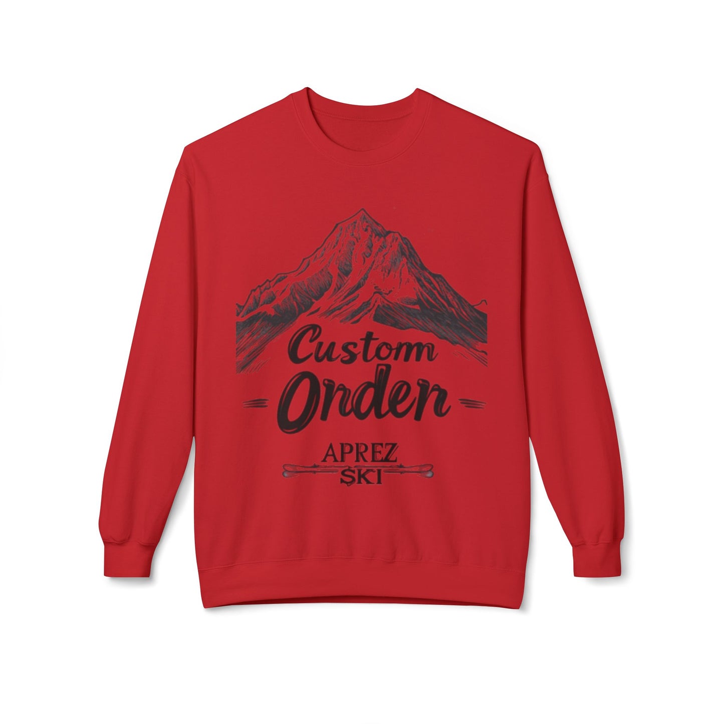 Custom Order - Aprez Ski Fleece Sweatshirt