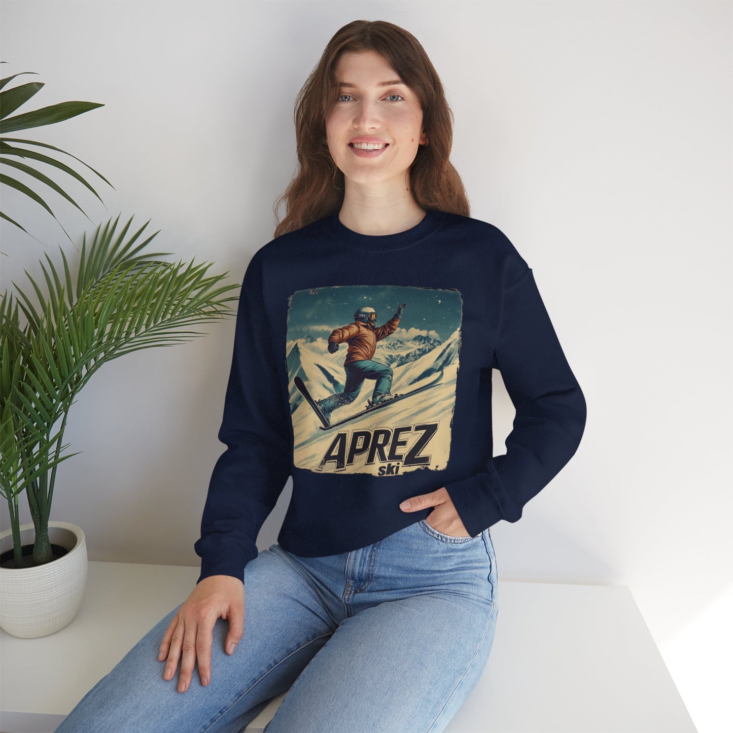 Climb - Aprez Ski Crewneck Sweatshirt