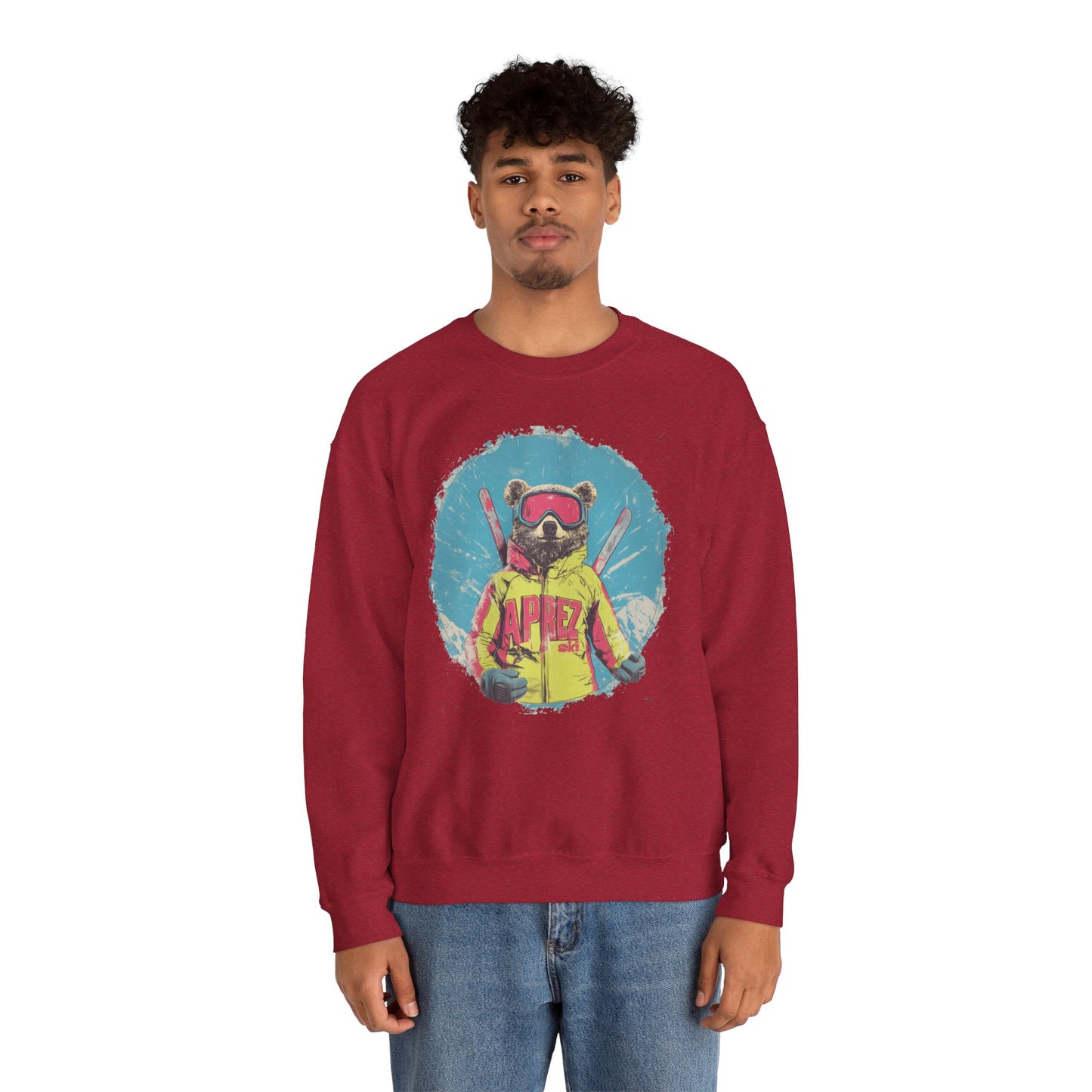 Bear - Aprez Ski Crewneck Sweatshirt