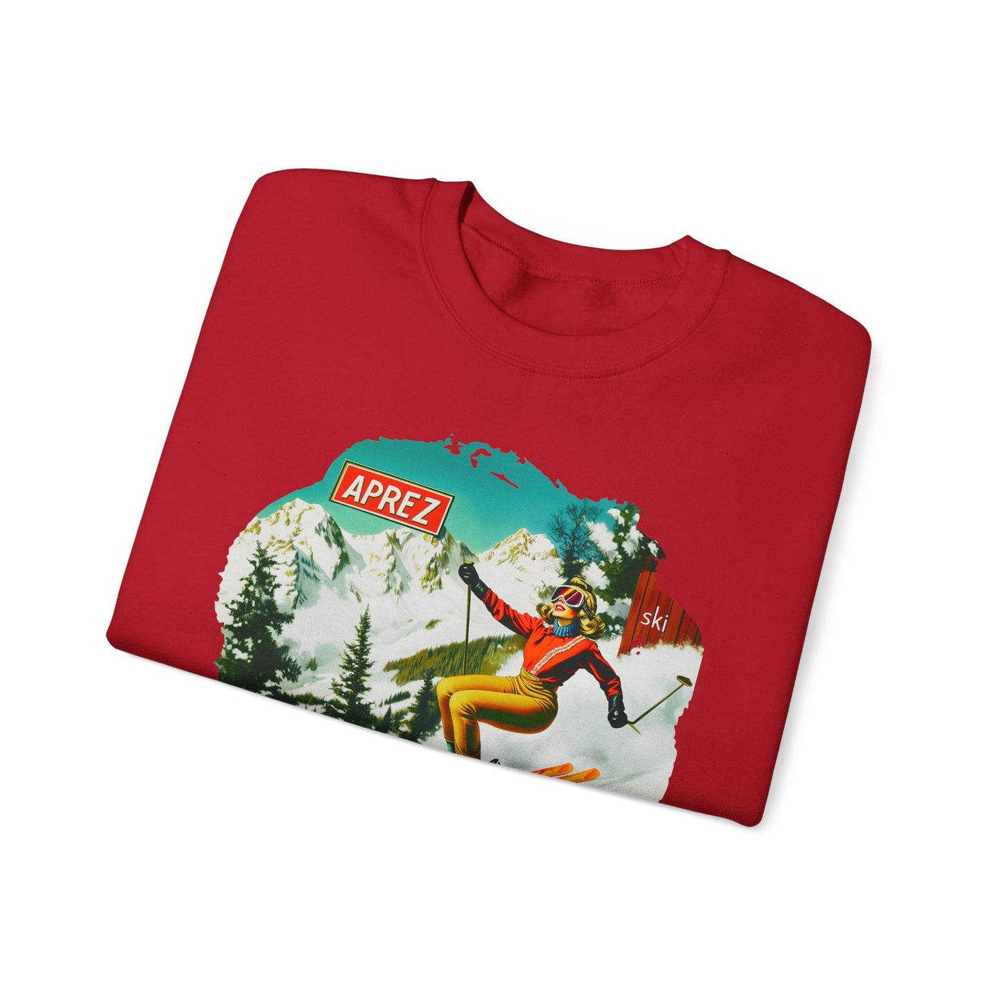 Glide - Aprez Ski Crewneck Sweatshirt