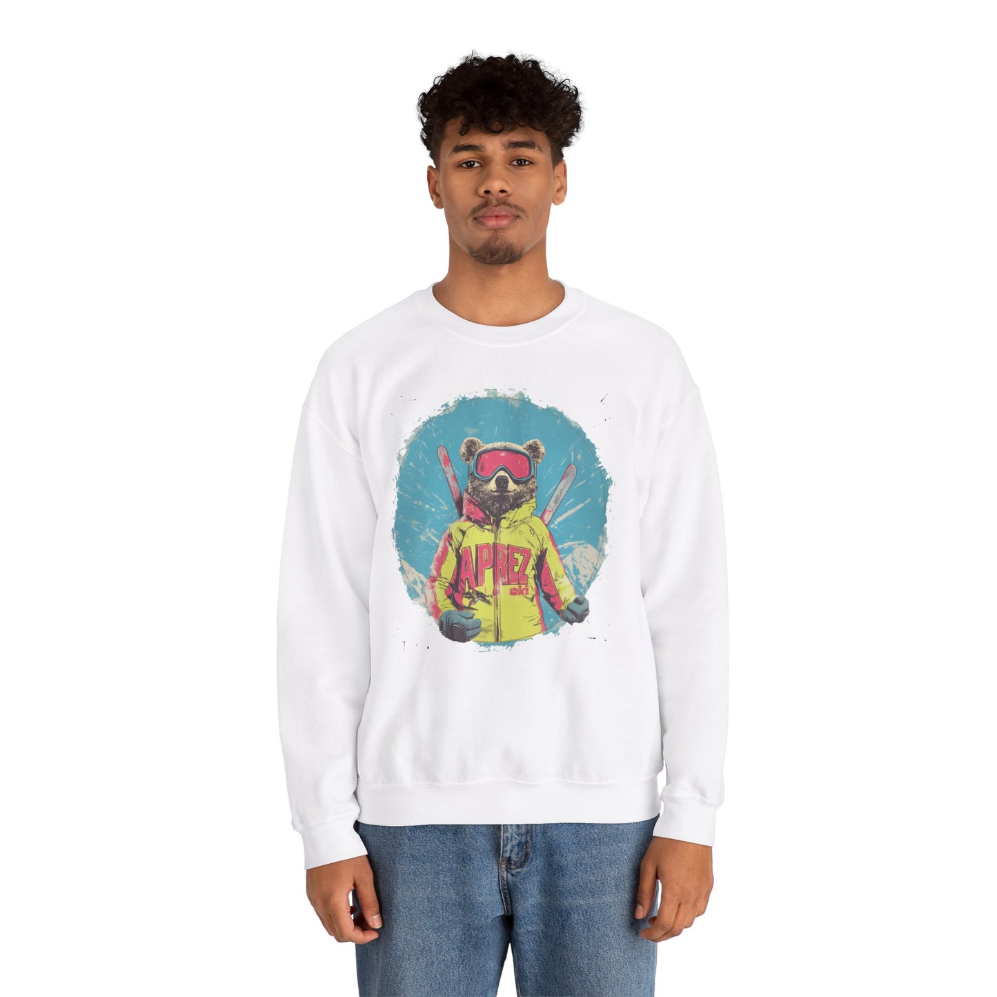 Bear - Aprez Ski Crewneck Sweatshirt