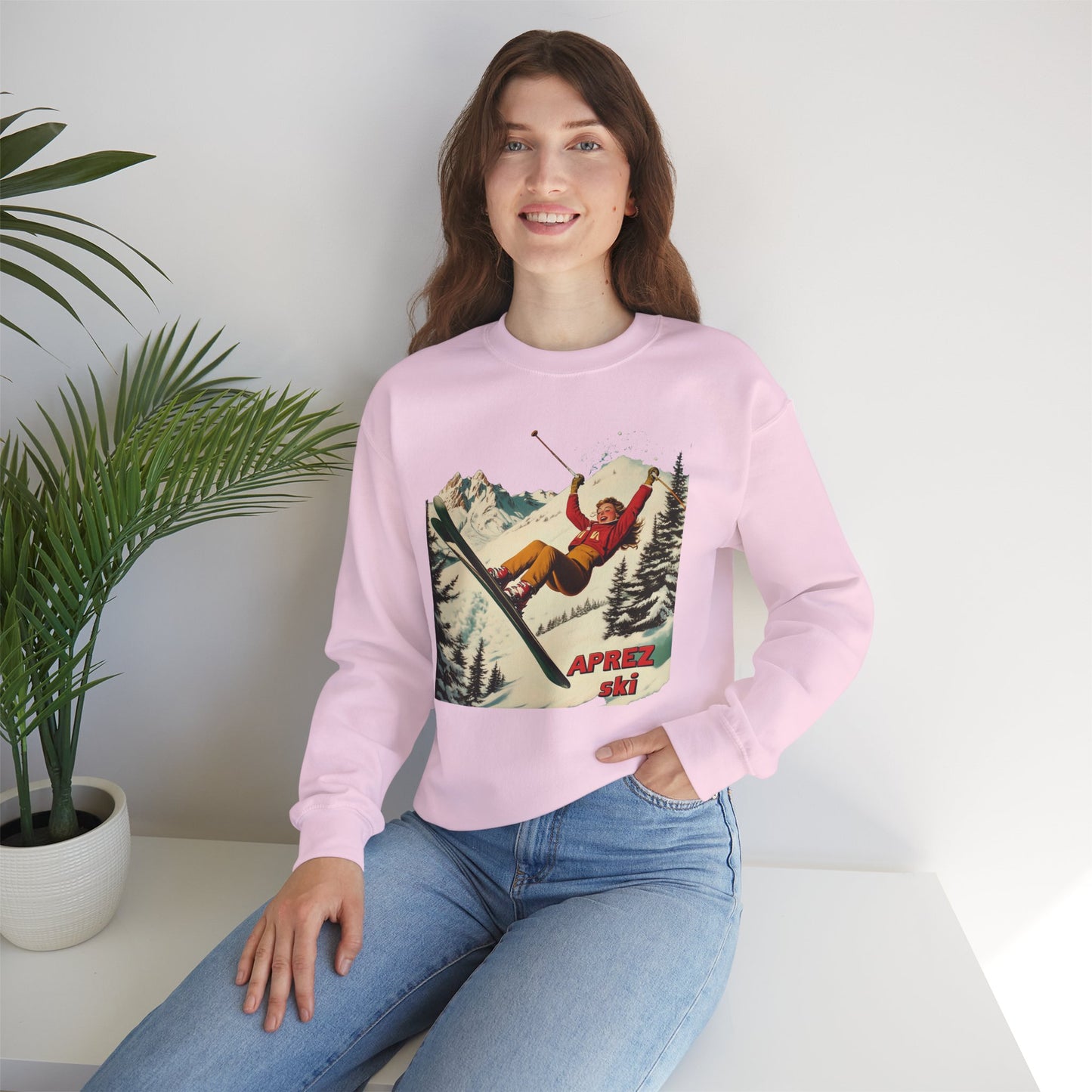 Rosie - Aprez Ski Crewneck Sweatshirt