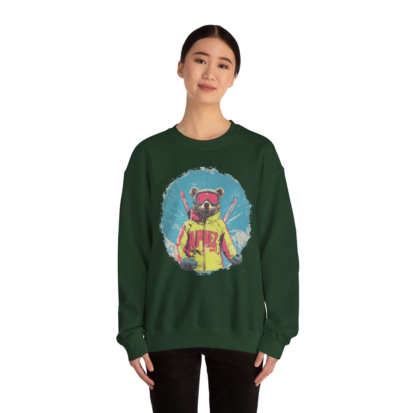 Bear - Aprez Ski Crewneck Sweatshirt