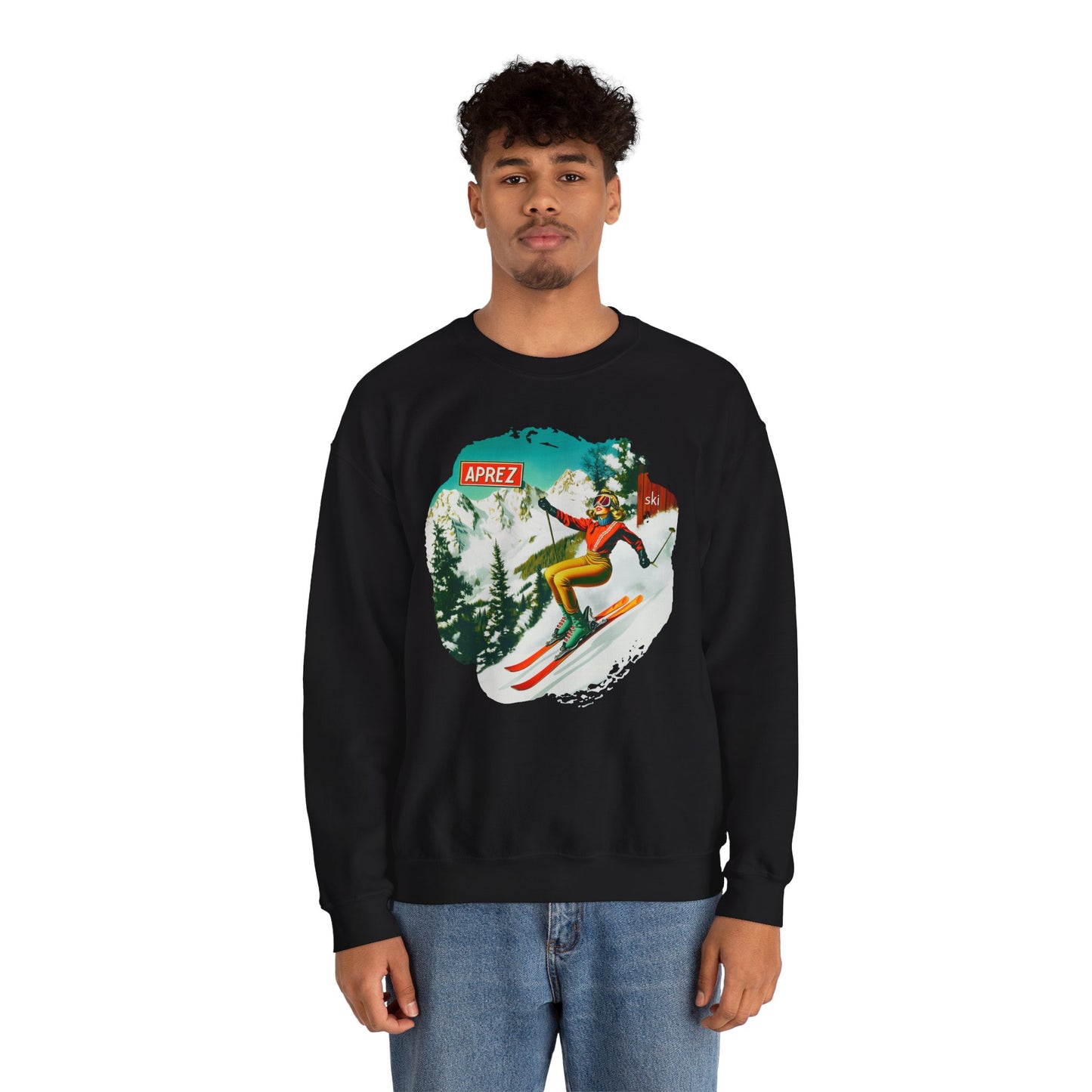 Glide - Aprez Ski Crewneck Sweatshirt