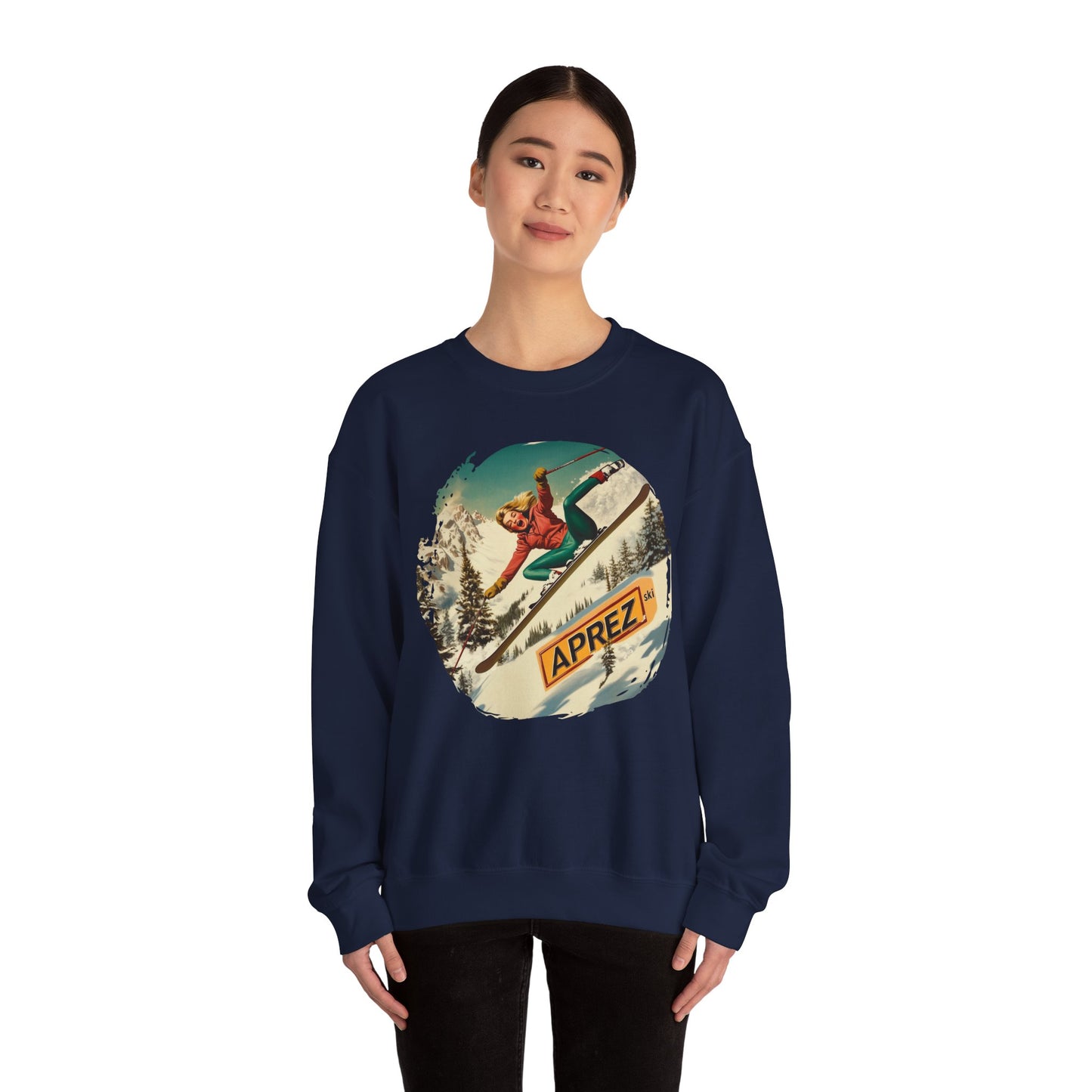 Blaze - Aprez Ski Crewneck Sweatshirt