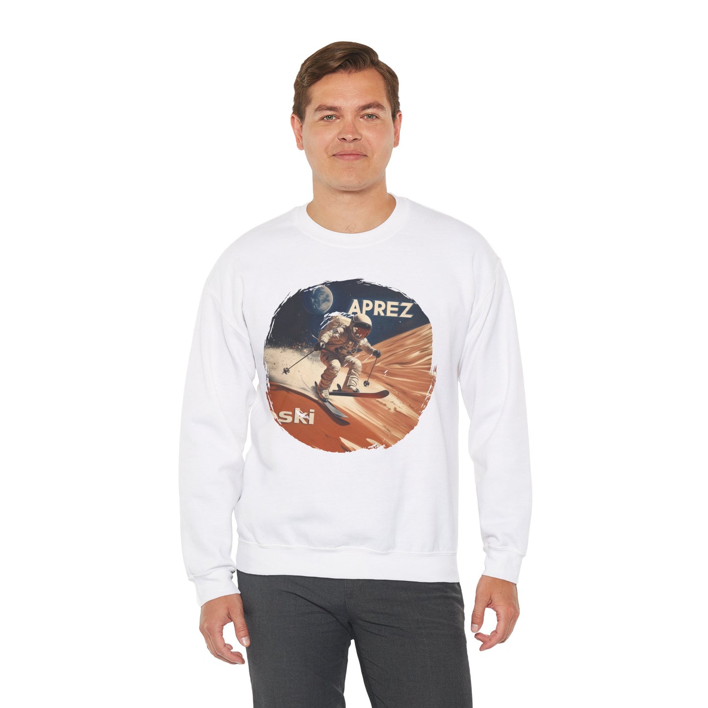 Mars - Aprez Ski Crewneck Sweatshirt