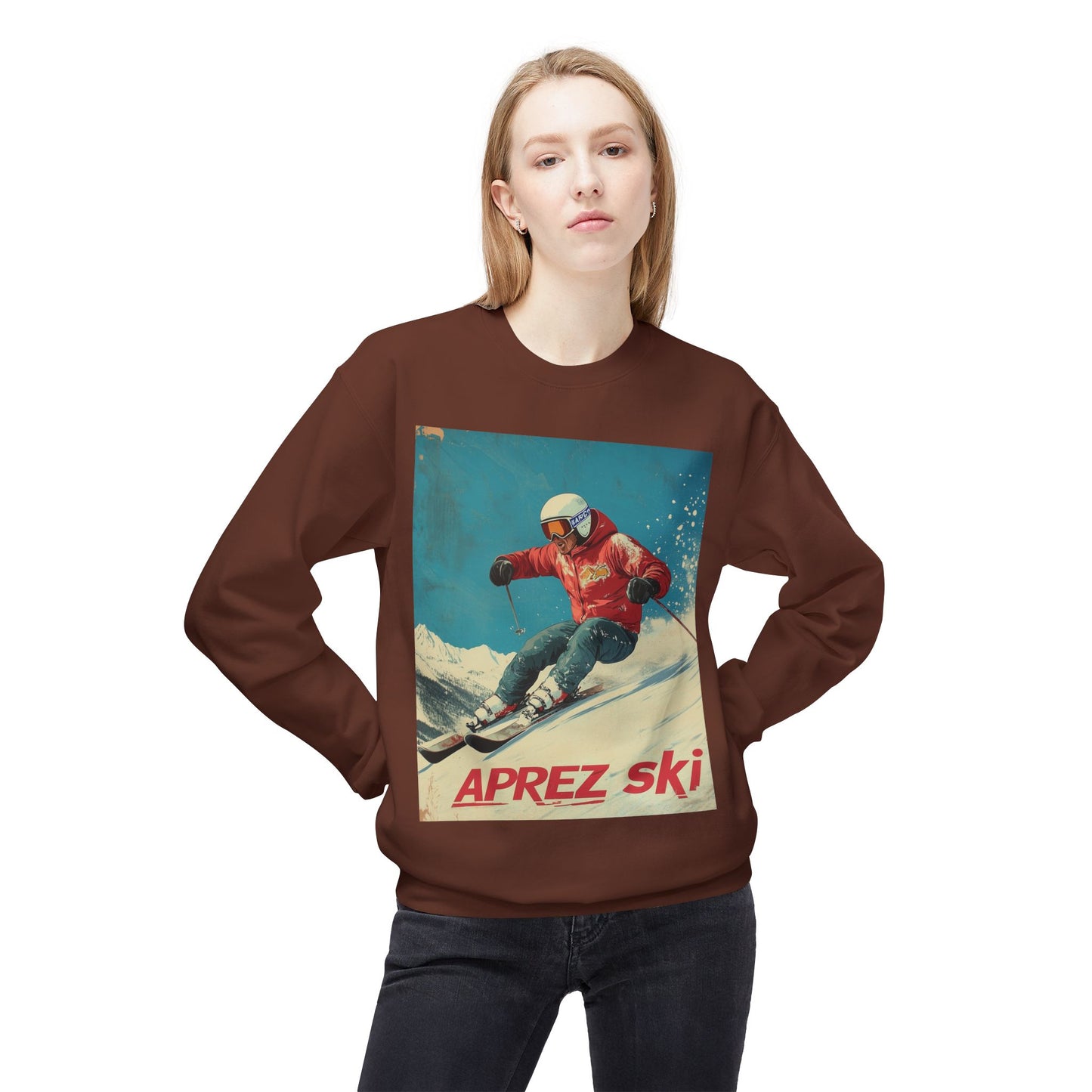 Gnar - Aprez Ski Fleece Sweatshirt