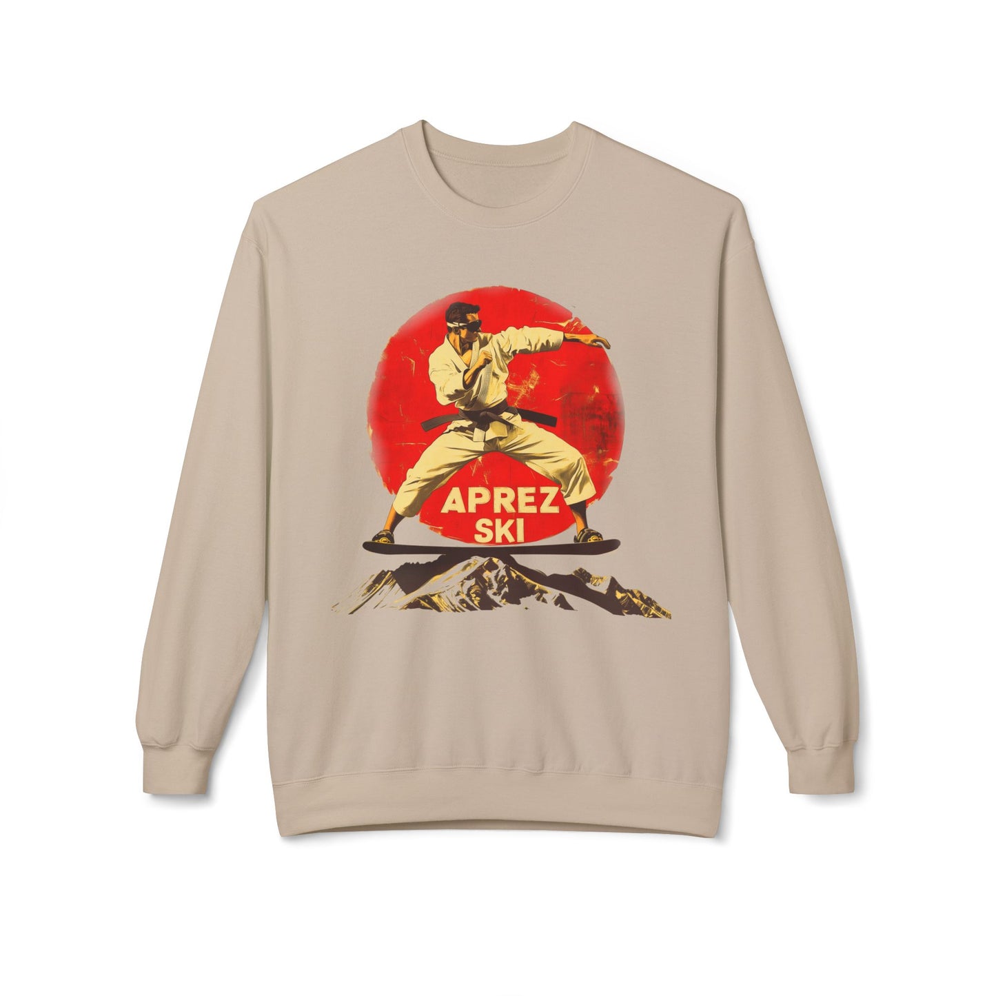 The Jeff - Aprez Ski Fleece Sweatshirt