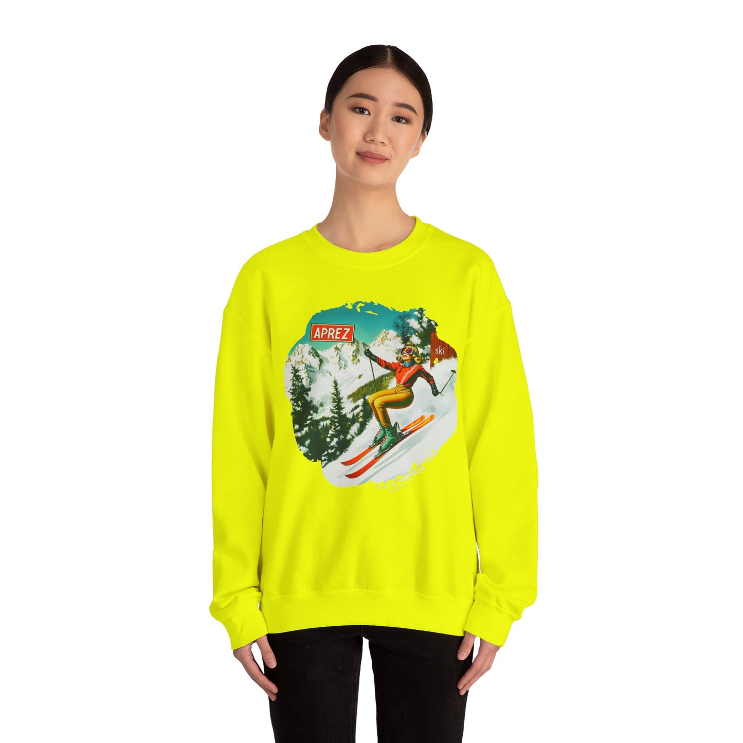 Glide - Aprez Ski Crewneck Sweatshirt