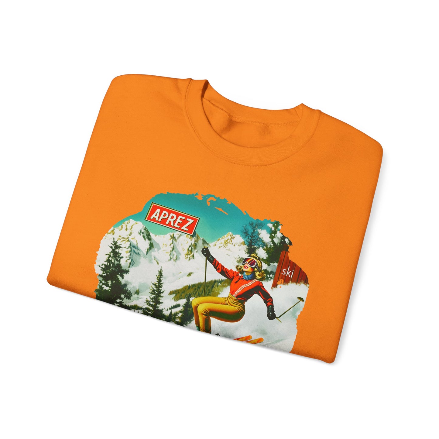 Glide - Aprez Ski Crewneck Sweatshirt