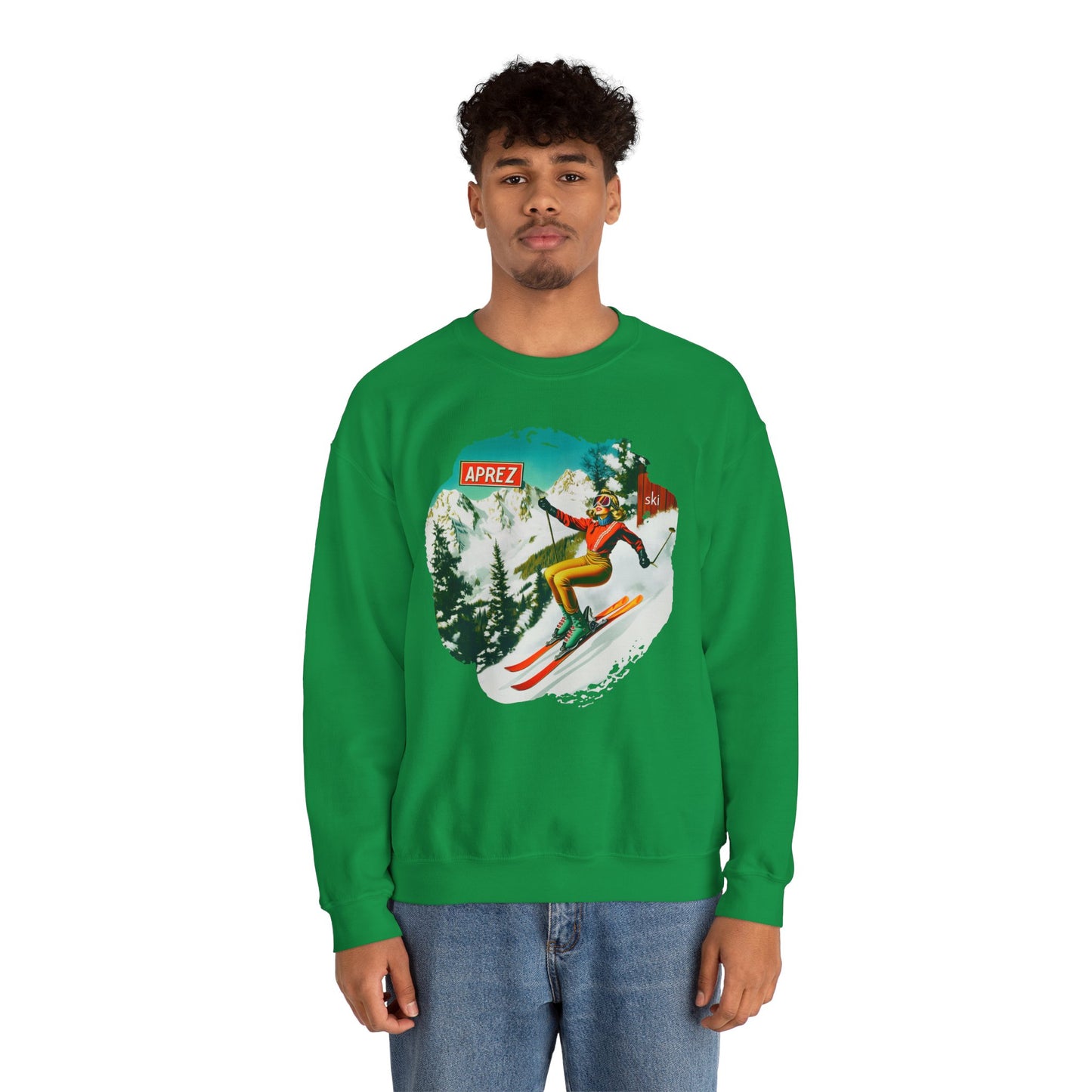 Glide - Aprez Ski Crewneck Sweatshirt