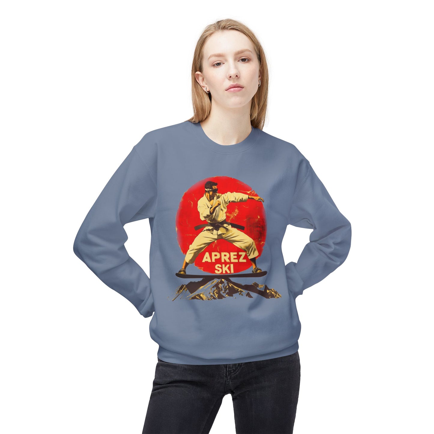 The Jeff - Aprez Ski Fleece Sweatshirt