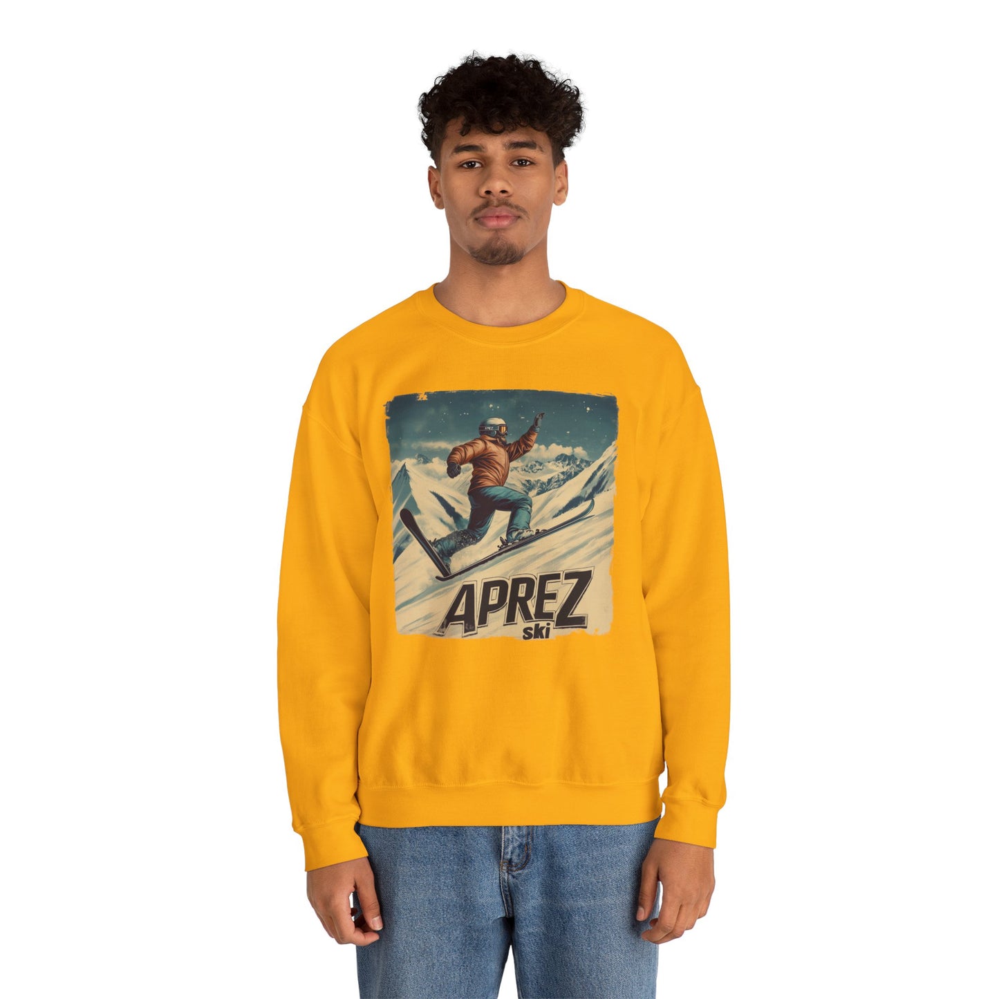 Climb - Aprez Ski Crewneck Sweatshirt