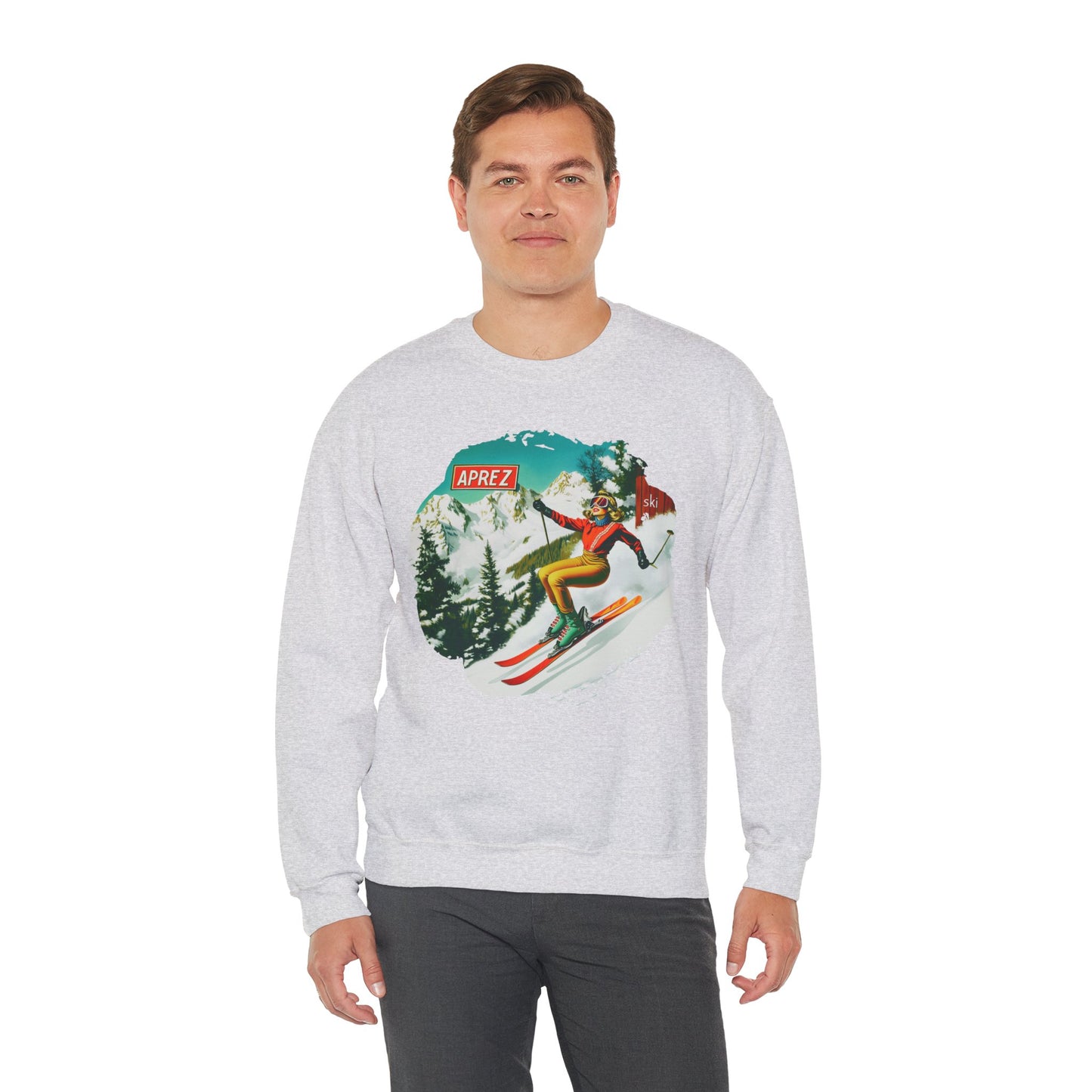 Glide - Aprez Ski Crewneck Sweatshirt