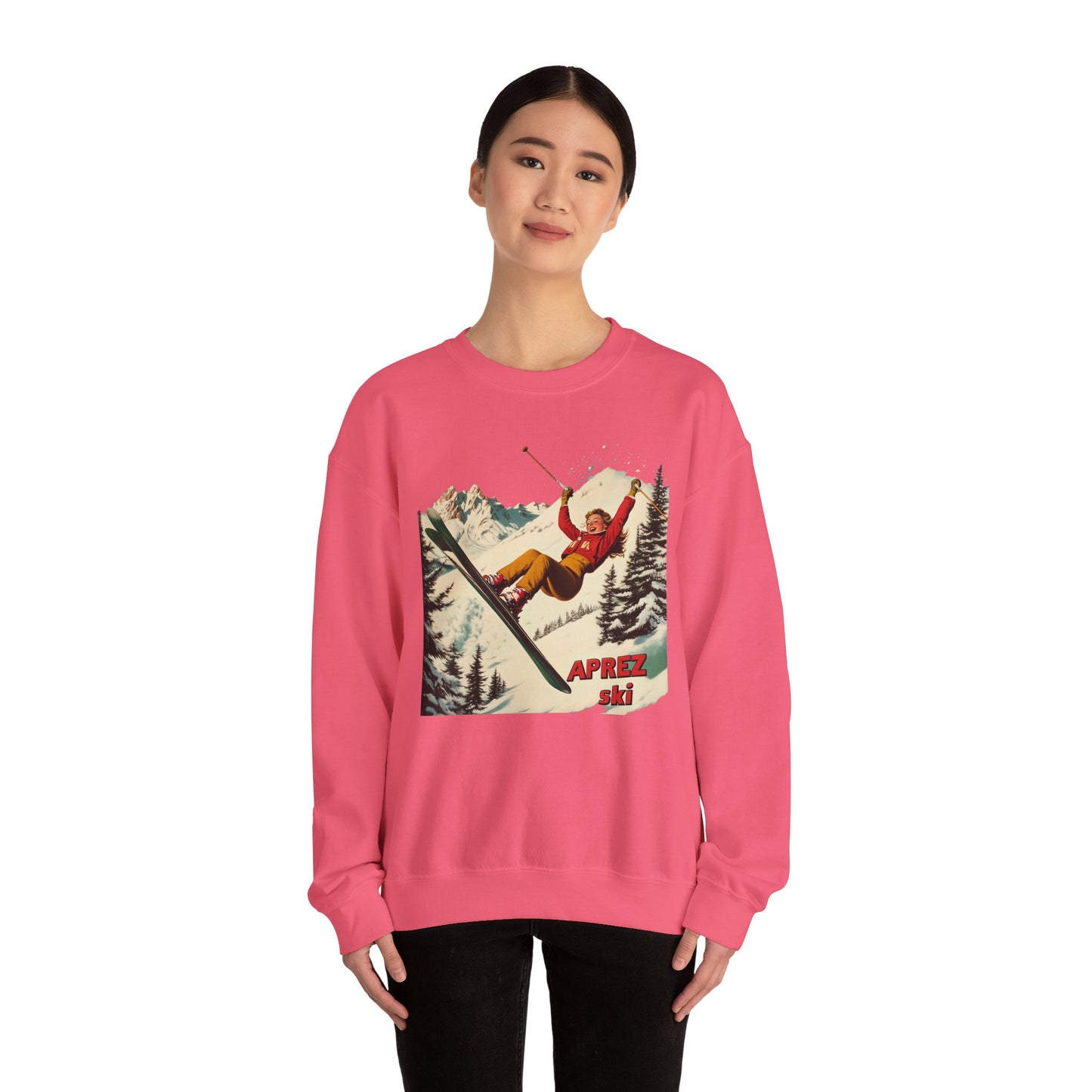 Rosie - Aprez Ski Crewneck Sweatshirt