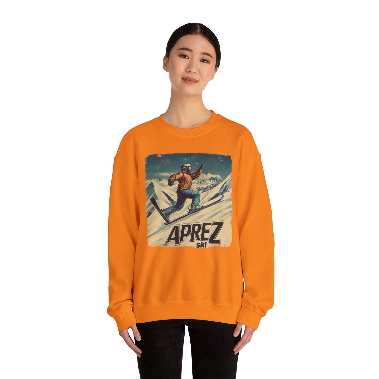 Climb - Aprez Ski Crewneck Sweatshirt