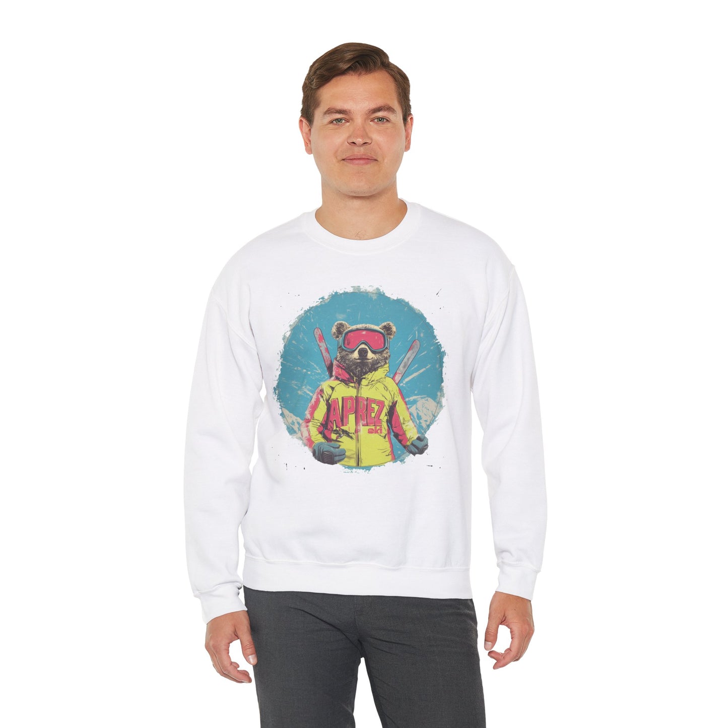 Bear - Aprez Ski Crewneck Sweatshirt