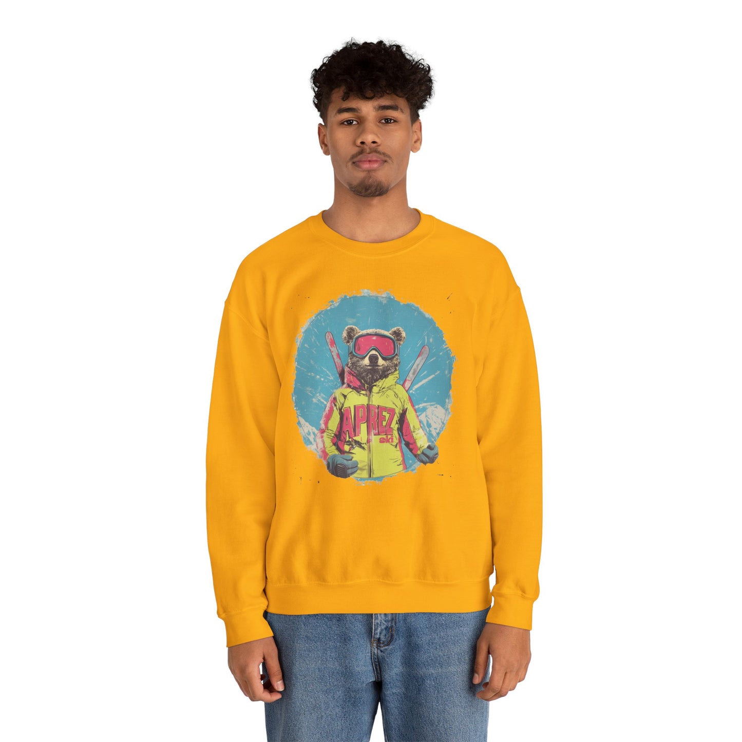 Bear - Aprez Ski Crewneck Sweatshirt