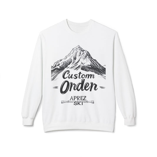 Custom Order - Aprez Ski Fleece Sweatshirt