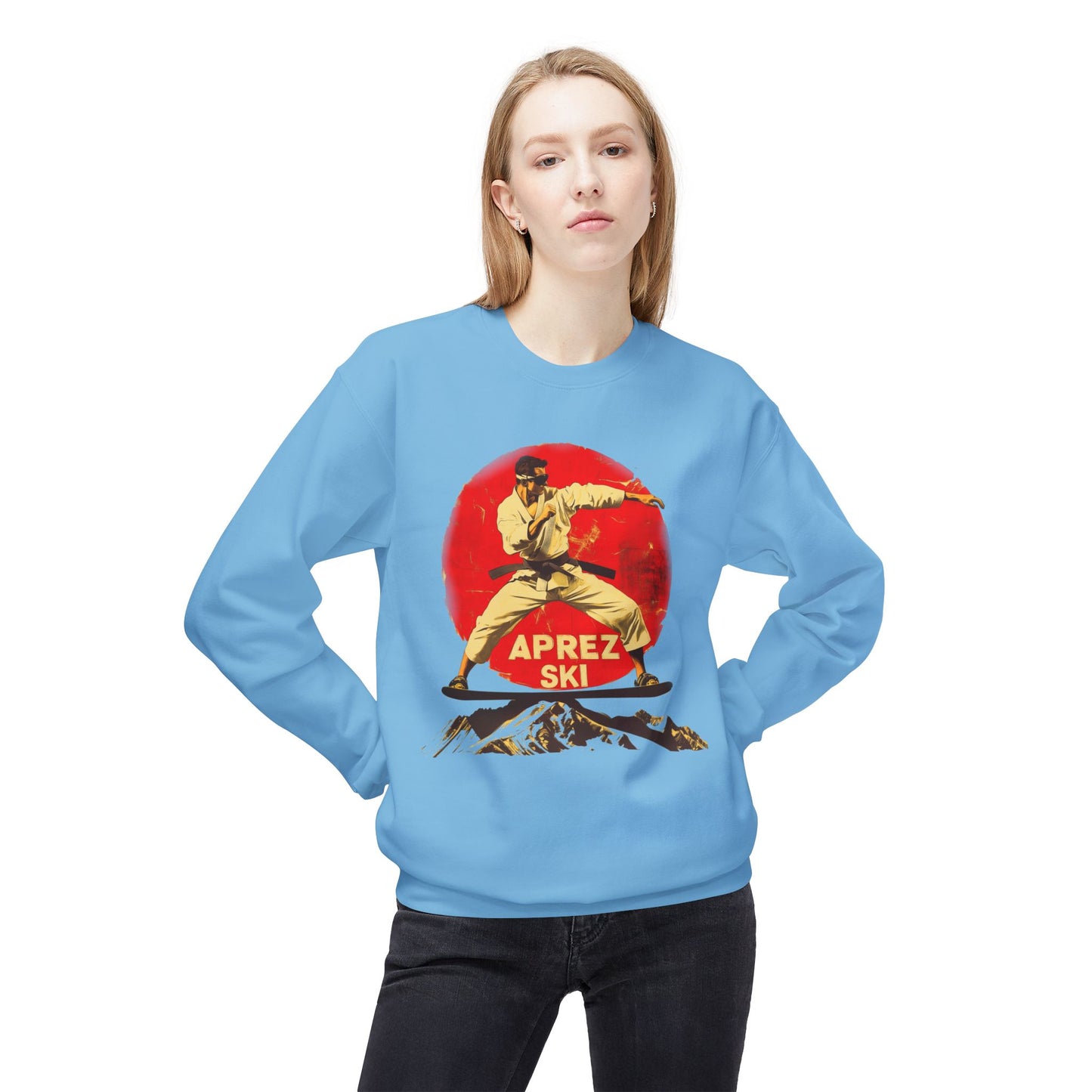 The Jeff - Aprez Ski Fleece Sweatshirt