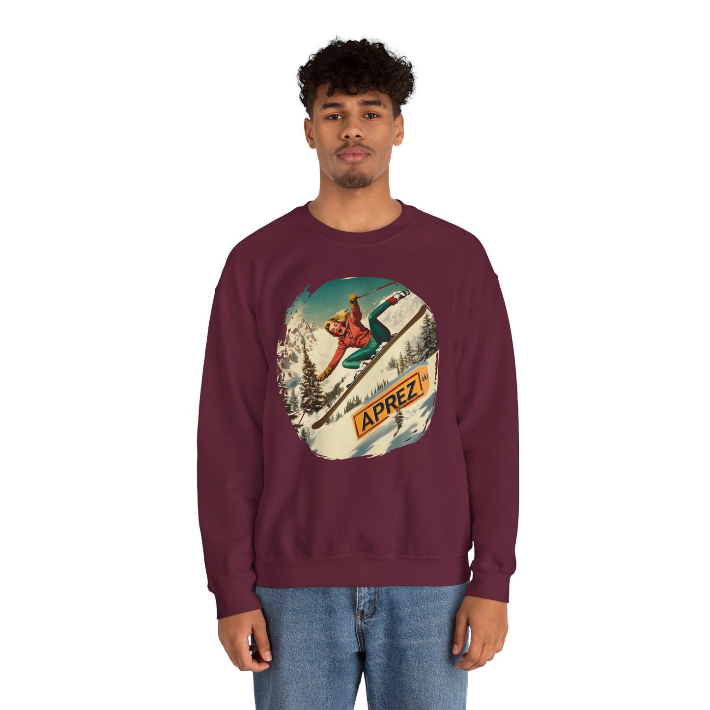 Blaze - Aprez Ski Crewneck Sweatshirt