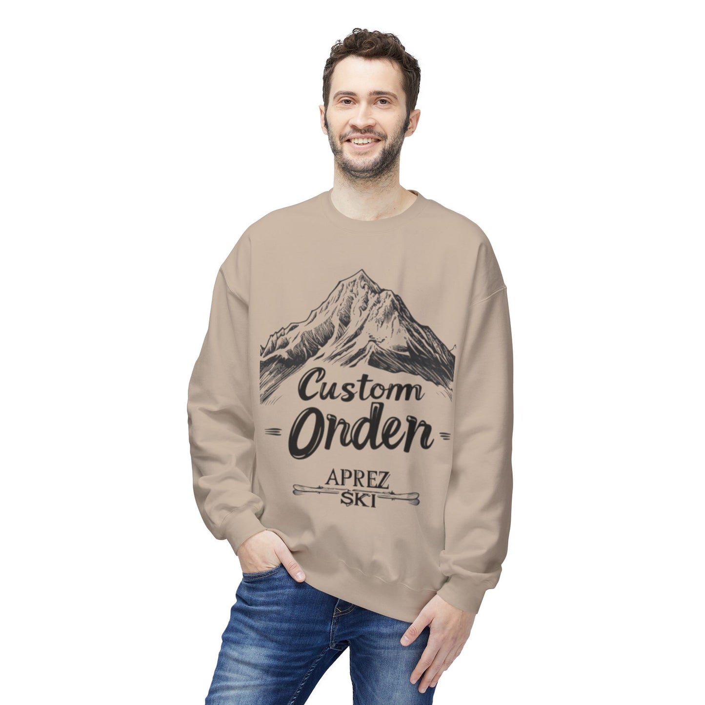 Custom Order - Aprez Ski Fleece Sweatshirt