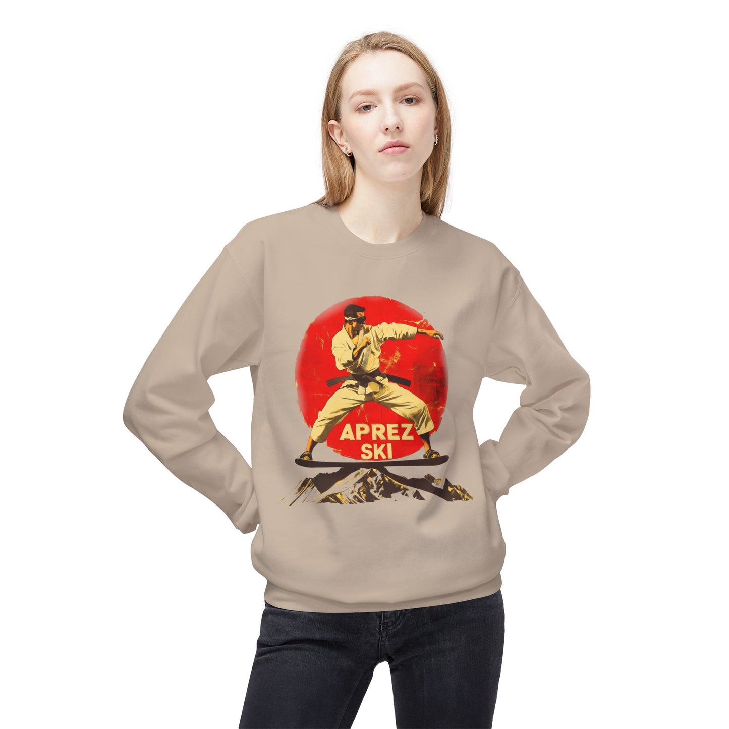 The Jeff - Aprez Ski Fleece Sweatshirt