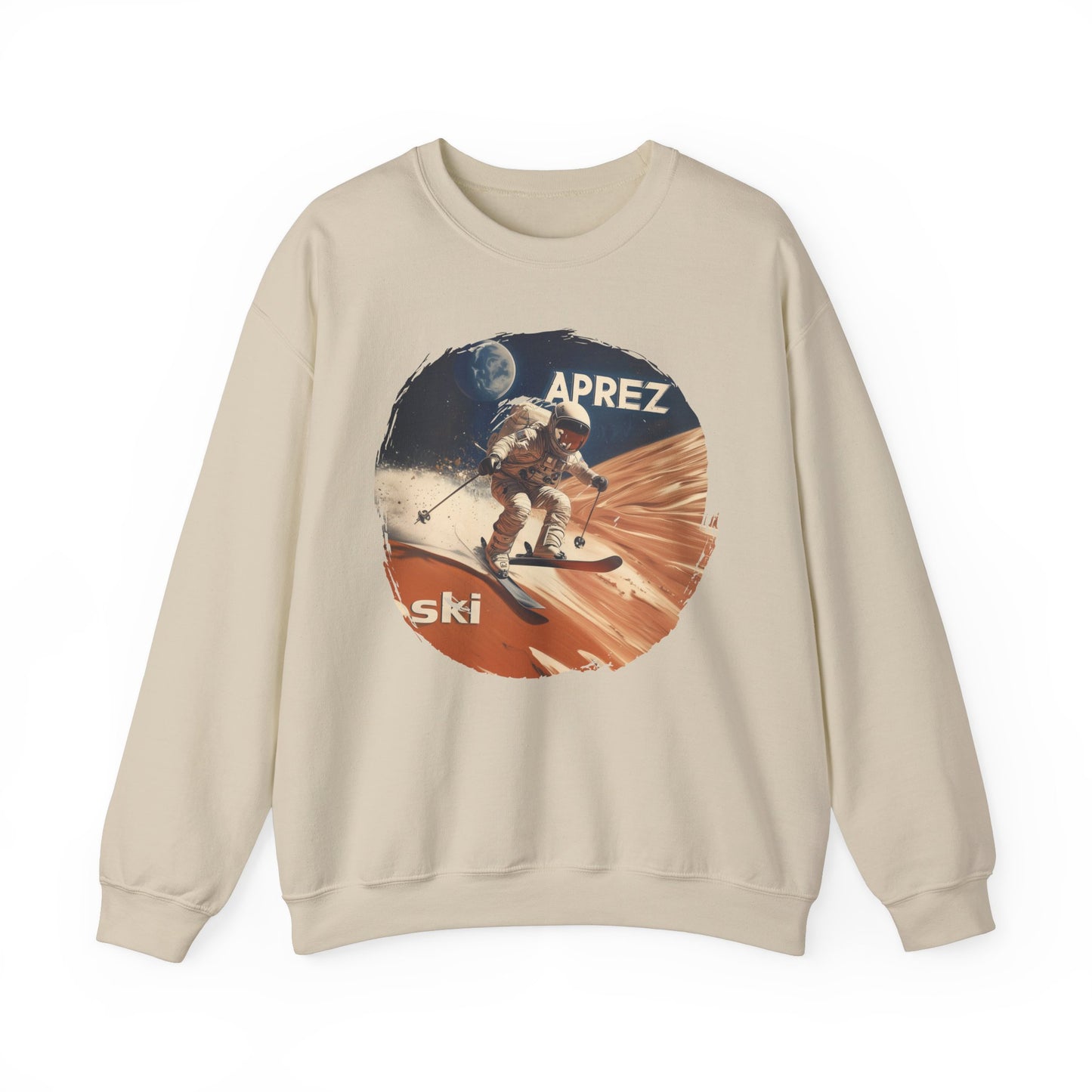 Mars - Aprez Ski Crewneck Sweatshirt