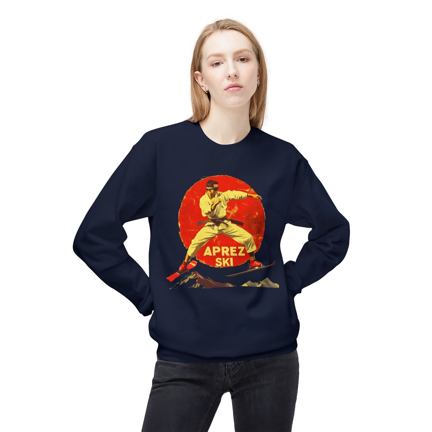 Jeffski - Aprez Ski Fleece Sweatshirt