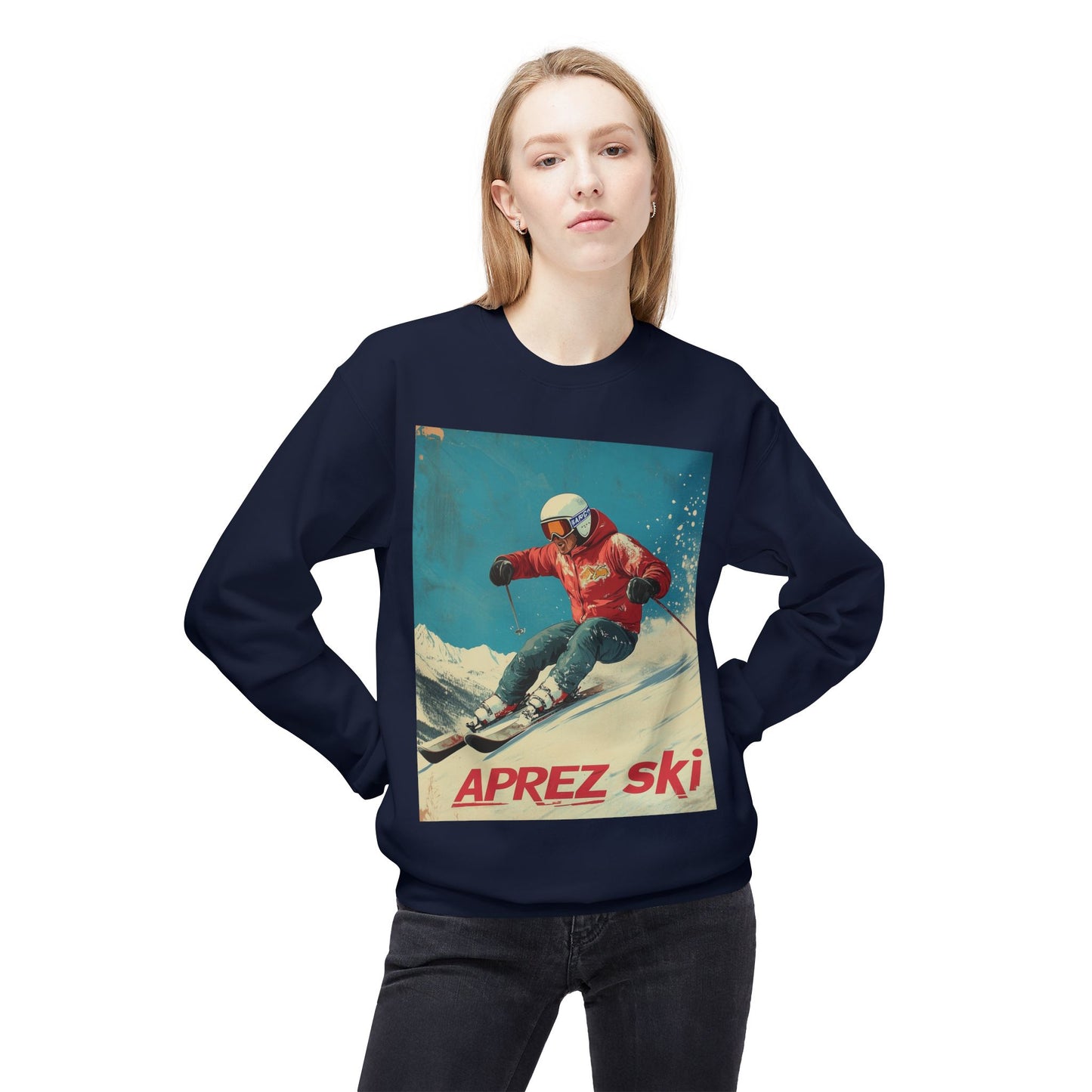 Gnar - Aprez Ski Fleece Sweatshirt